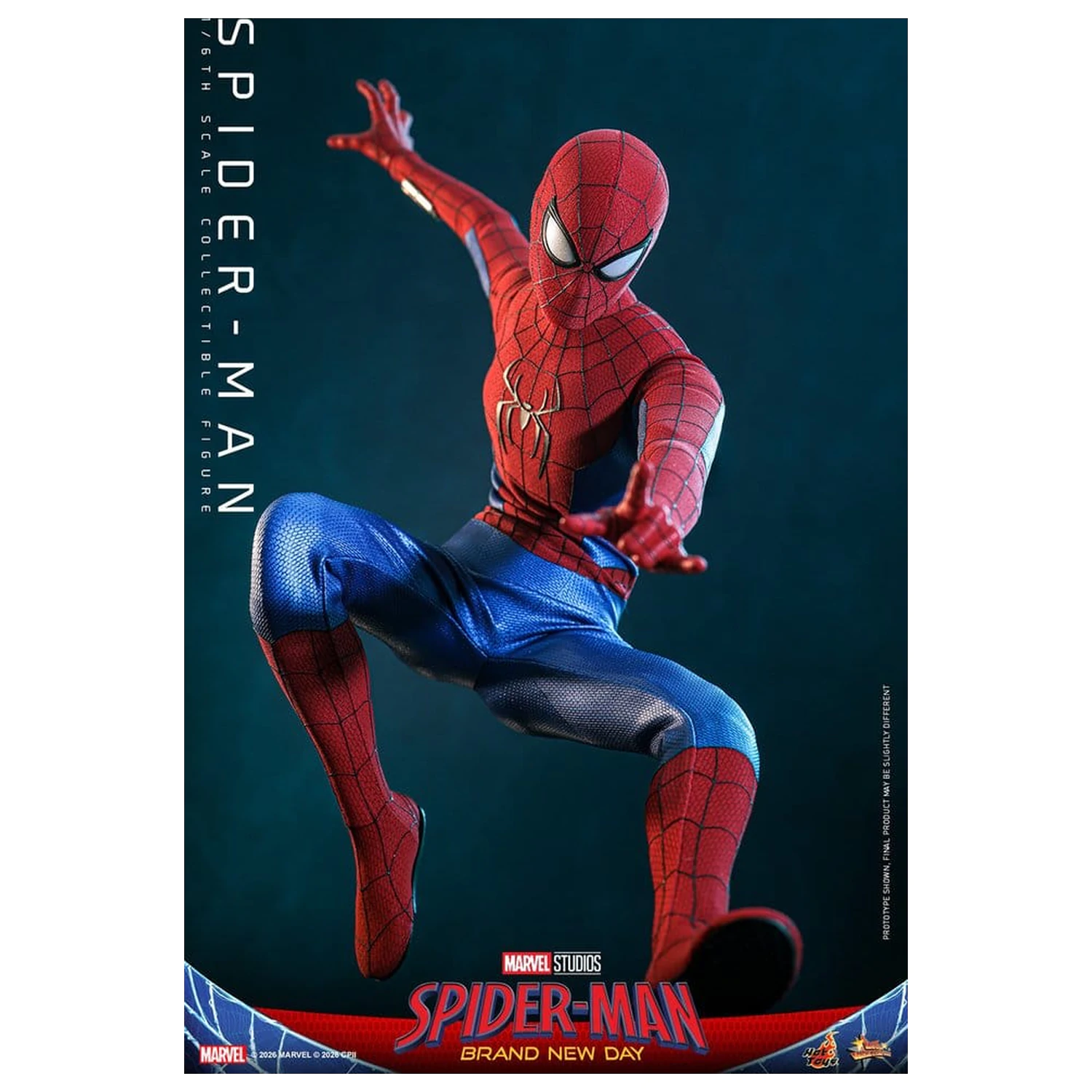 Marvel Spider-Man: Brand New Day Akcijska figura 1/6 Spider-Man 29 cm fotografija izdelka