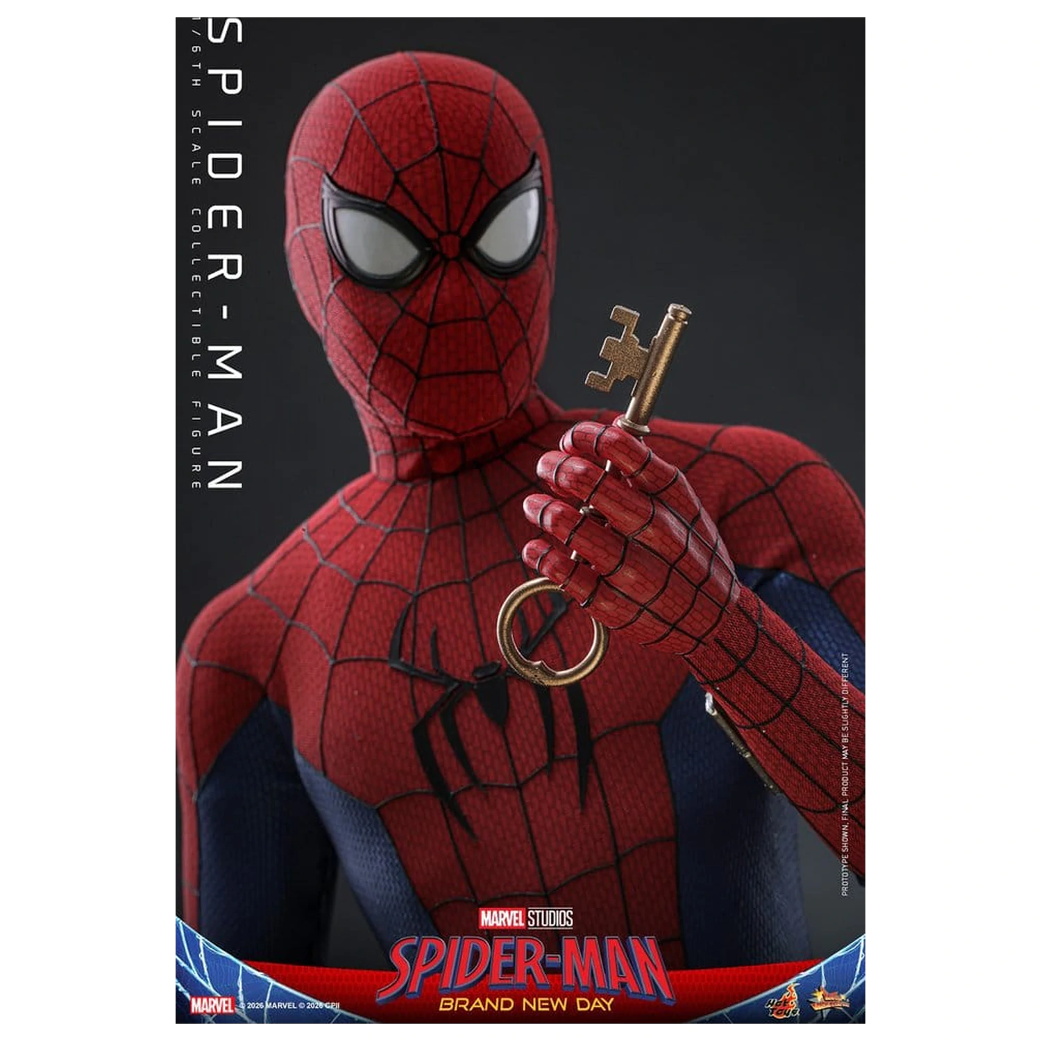Marvel Spider-Man: Brand New Day Akcijska figura 1/6 Spider-Man 29 cm fotografija izdelka