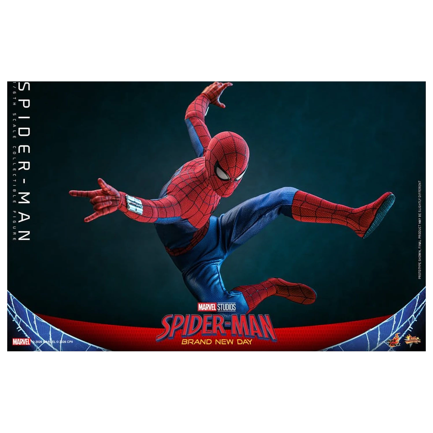 Marvel Spider-Man: Brand New Day Akcijska figura 1/6 Spider-Man 29 cm fotografija izdelka