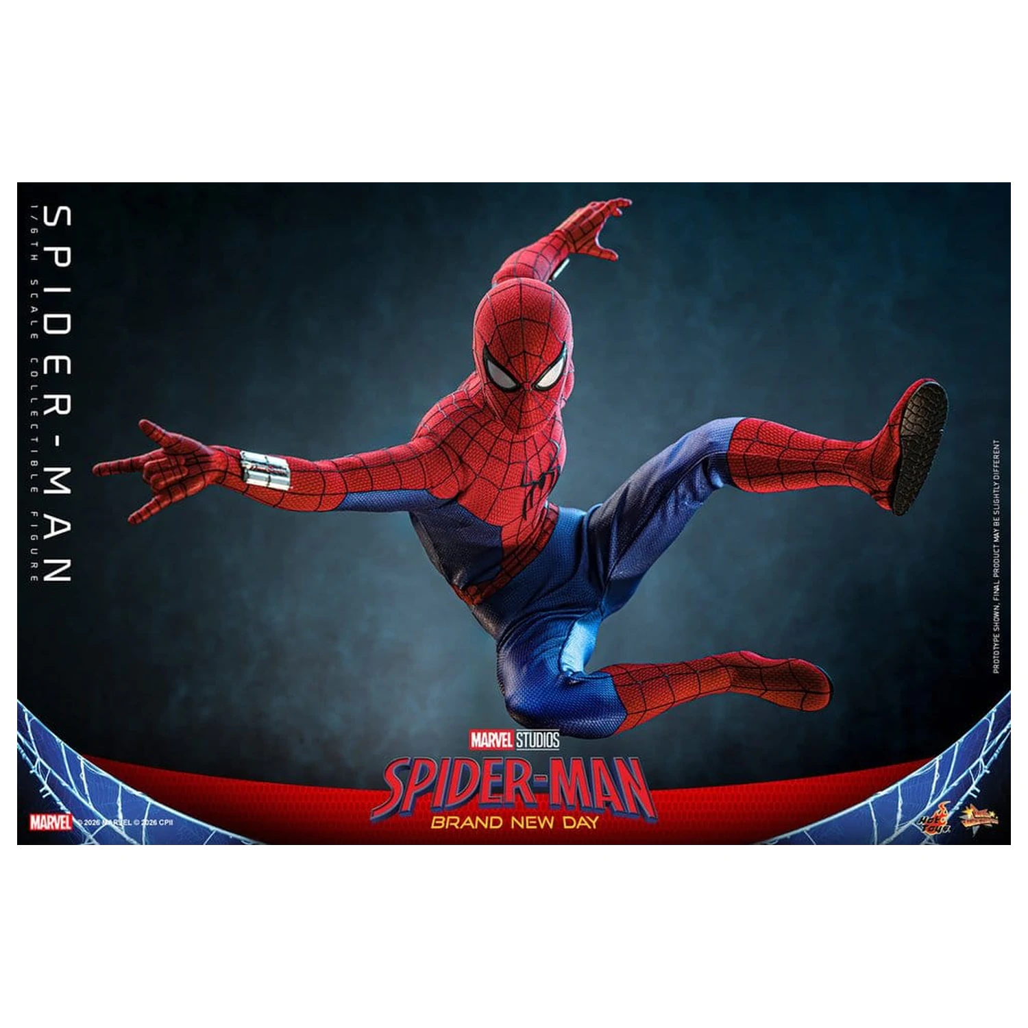 Marvel Spider-Man: Brand New Day Akcijska figura 1/6 Spider-Man 29 cm fotografija izdelka
