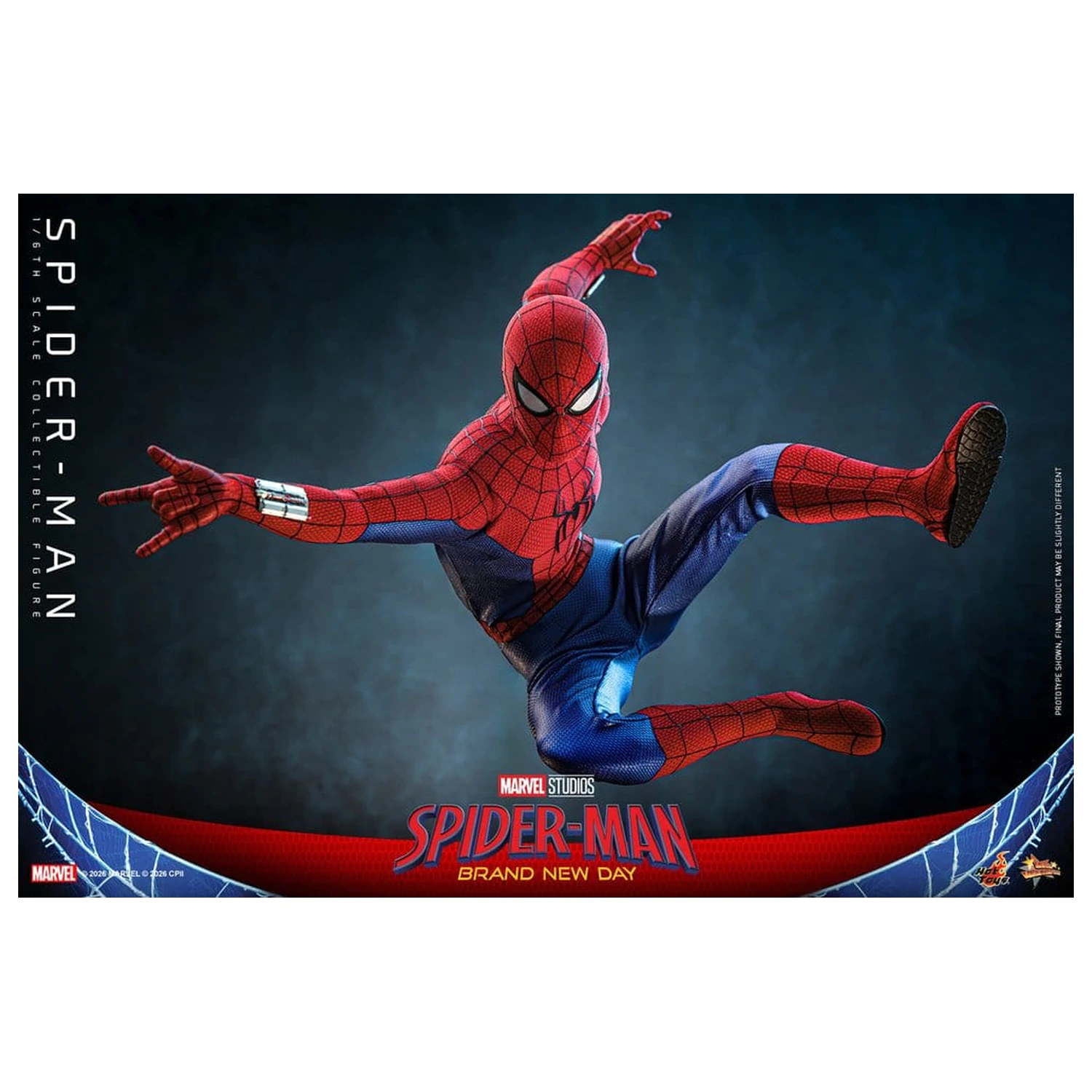 Marvel Spider-Man: Brand New Day Akcijska figura 1/6 Spider-Man 29 cm fotografija izdelka