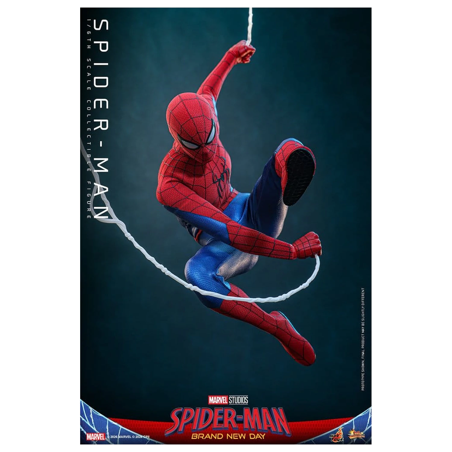 Marvel Spider-Man: Brand New Day Akcijska figura 1/6 Spider-Man 29 cm fotografija izdelka