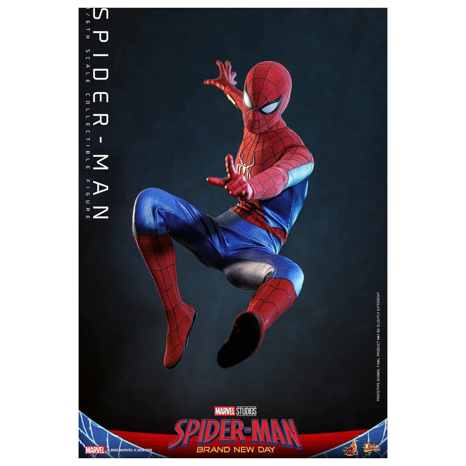 Marvel Spider-Man: Brand New Day Akcijska figura 1/6 Spider-Man 29 cm fotografija izdelka