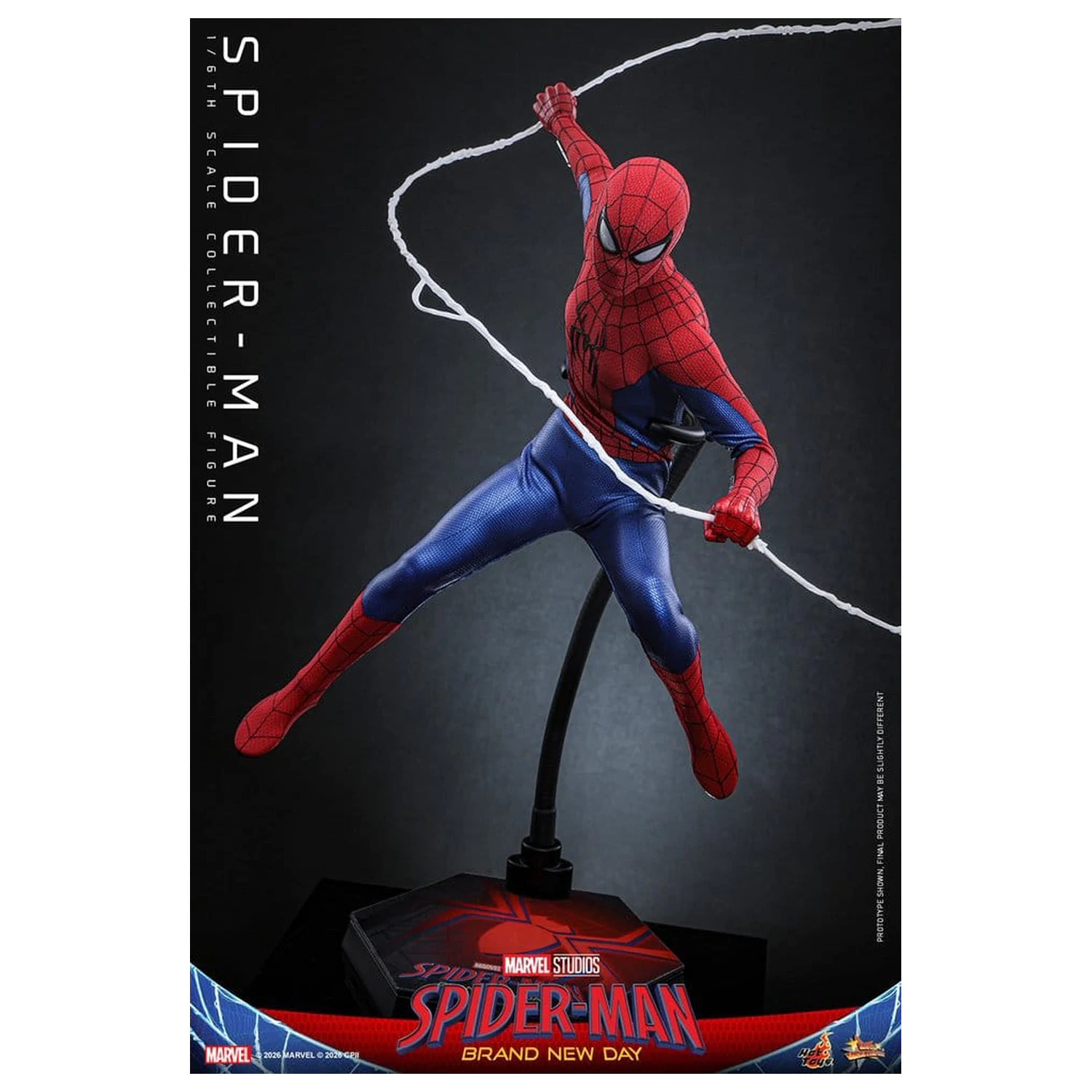 Marvel Spider-Man: Brand New Day Akcijska figura 1/6 Spider-Man 29 cm fotografija izdelka