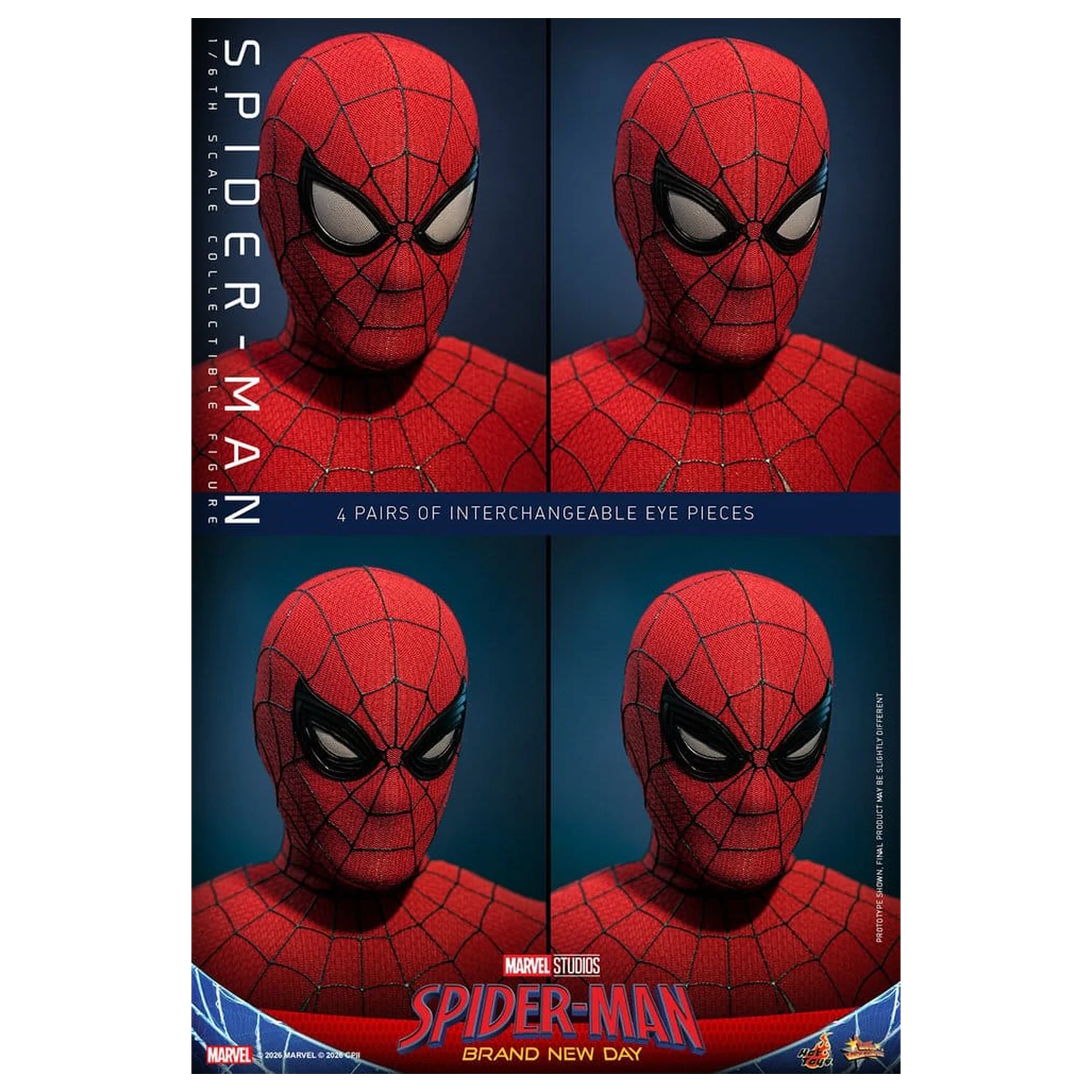 Marvel Spider-Man: Brand New Day Akcijska figura 1/6 Spider-Man 29 cm fotografija izdelka