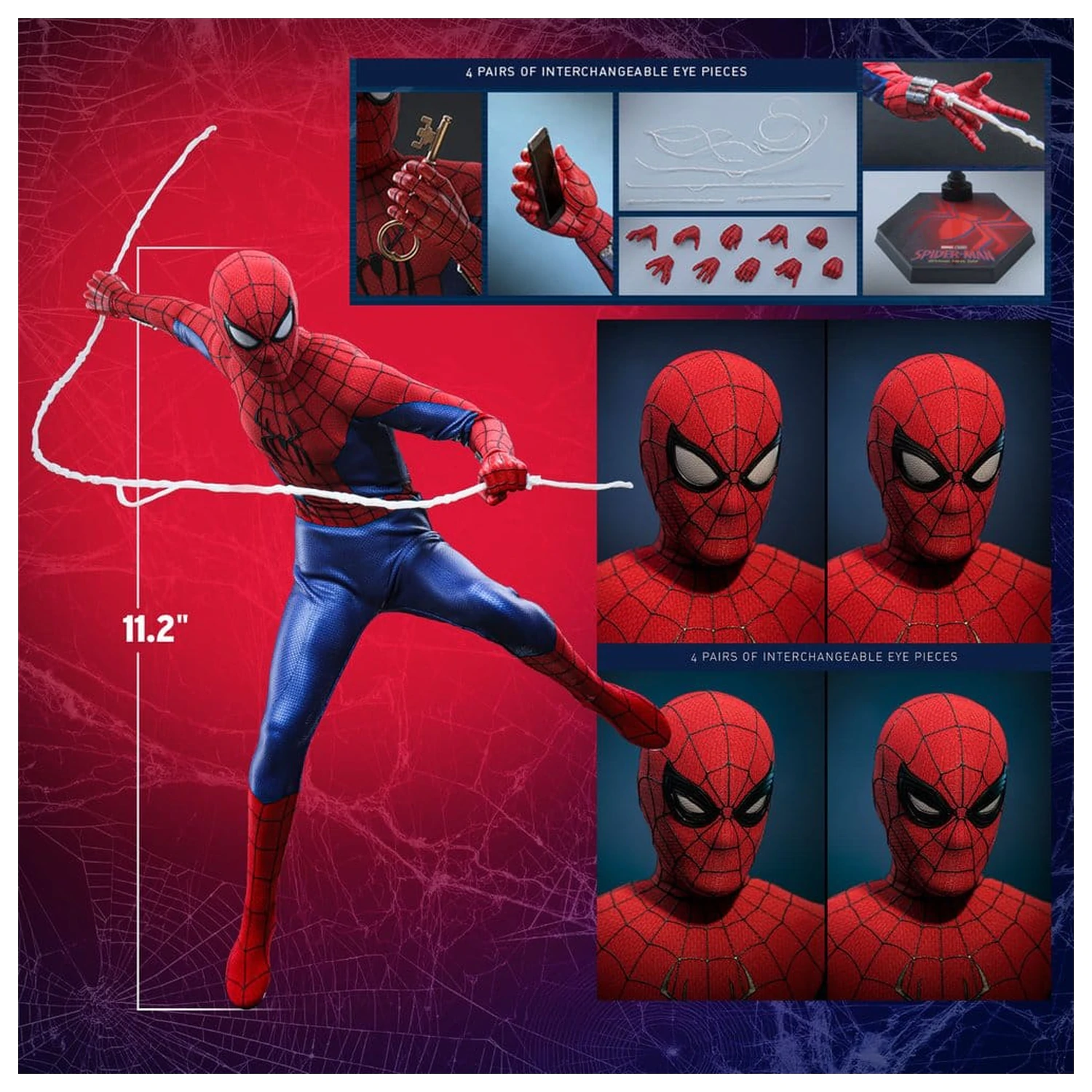 Marvel Spider-Man: Brand New Day Akcijska figura 1/6 Spider-Man 29 cm fotografija izdelka
