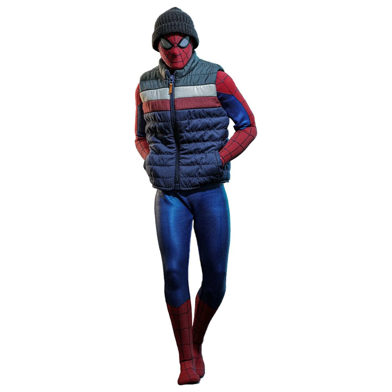 Marvel Spider-Man: Brand New Day Akcijska figura 1/6 Spider-Man (Deluxe Version) 29 cm fotografija izdelka