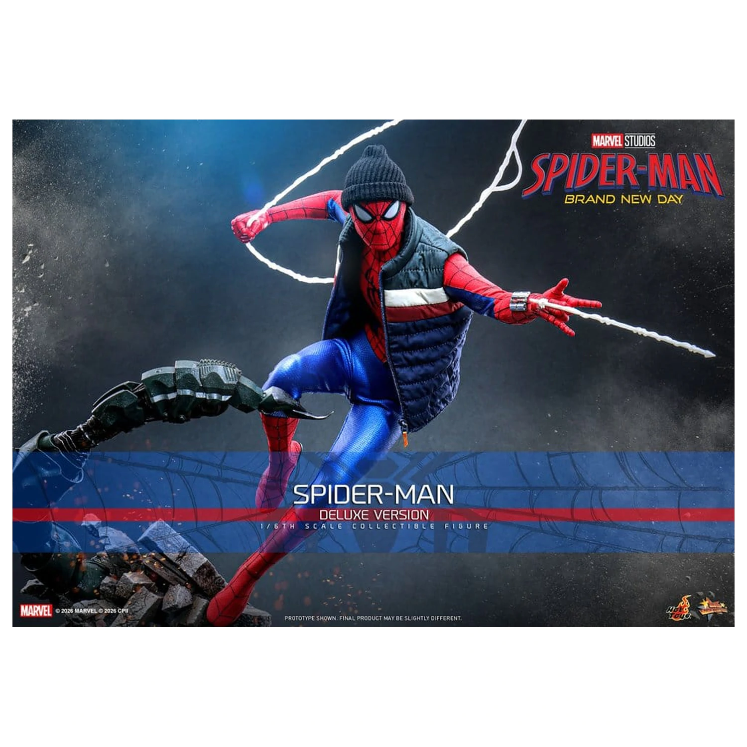 Marvel Spider-Man: Brand New Day Akcijska figura 1/6 Spider-Man (Deluxe Version) 29 cm fotografija izdelka