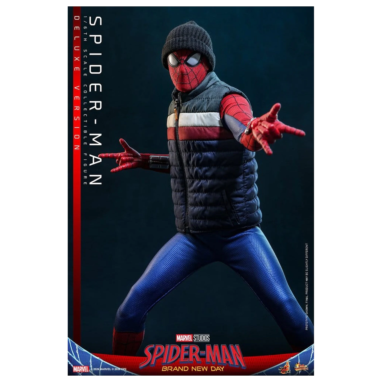 Marvel Spider-Man: Brand New Day Akcijska figura 1/6 Spider-Man (Deluxe Version) 29 cm fotografija izdelka