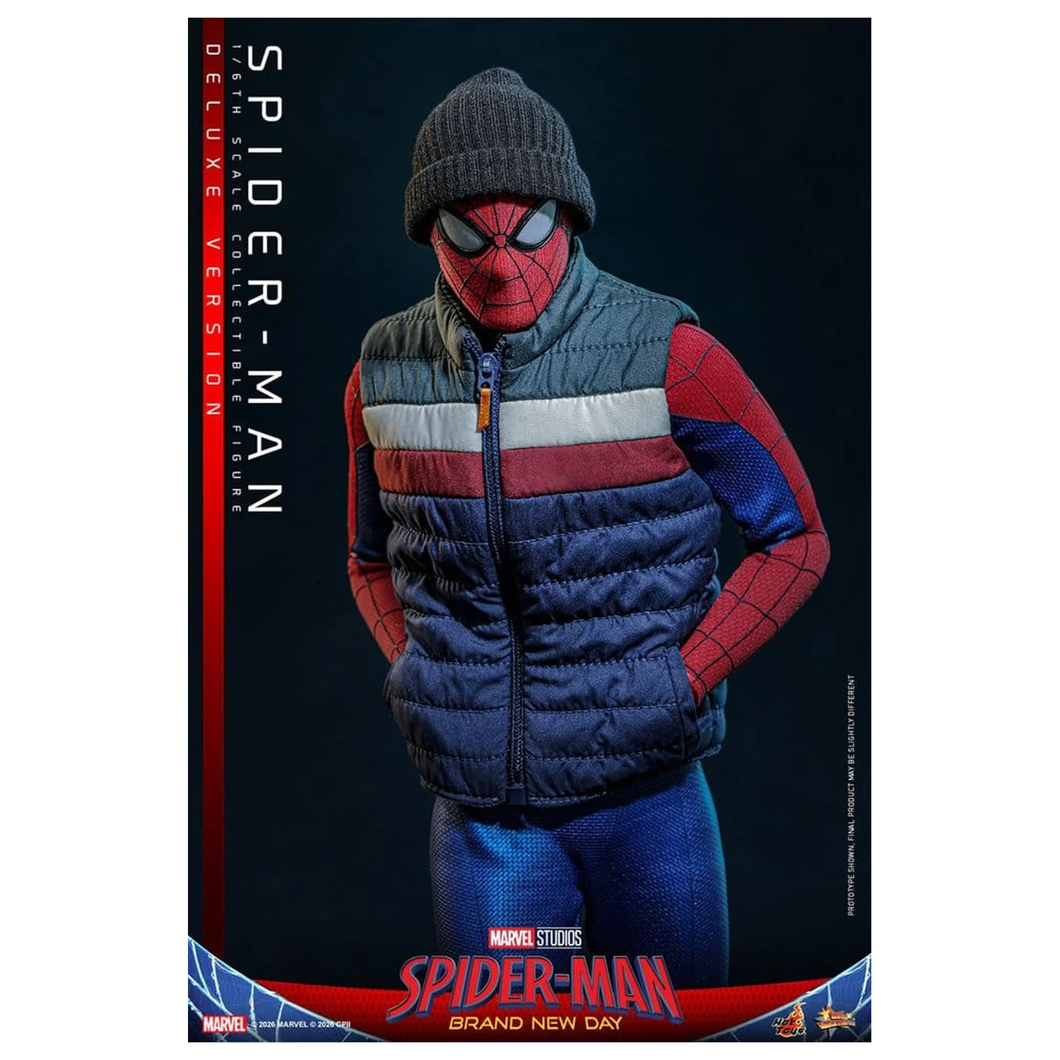 Marvel Spider-Man: Brand New Day Akcijska figura 1/6 Spider-Man (Deluxe Version) 29 cm fotografija izdelka