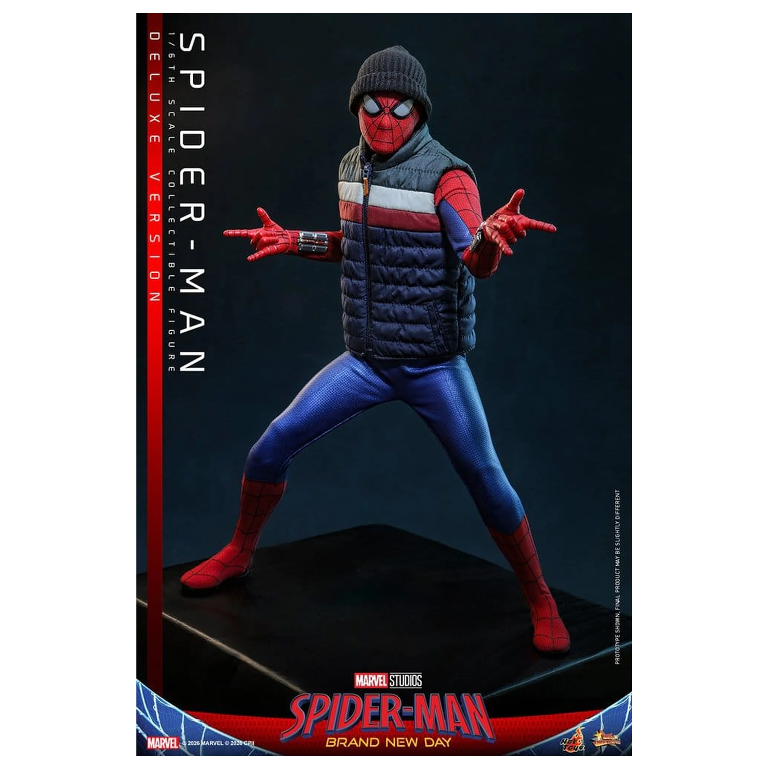 Marvel Spider-Man: Brand New Day Akcijska figura 1/6 Spider-Man (Deluxe Version) 29 cm fotografija izdelka