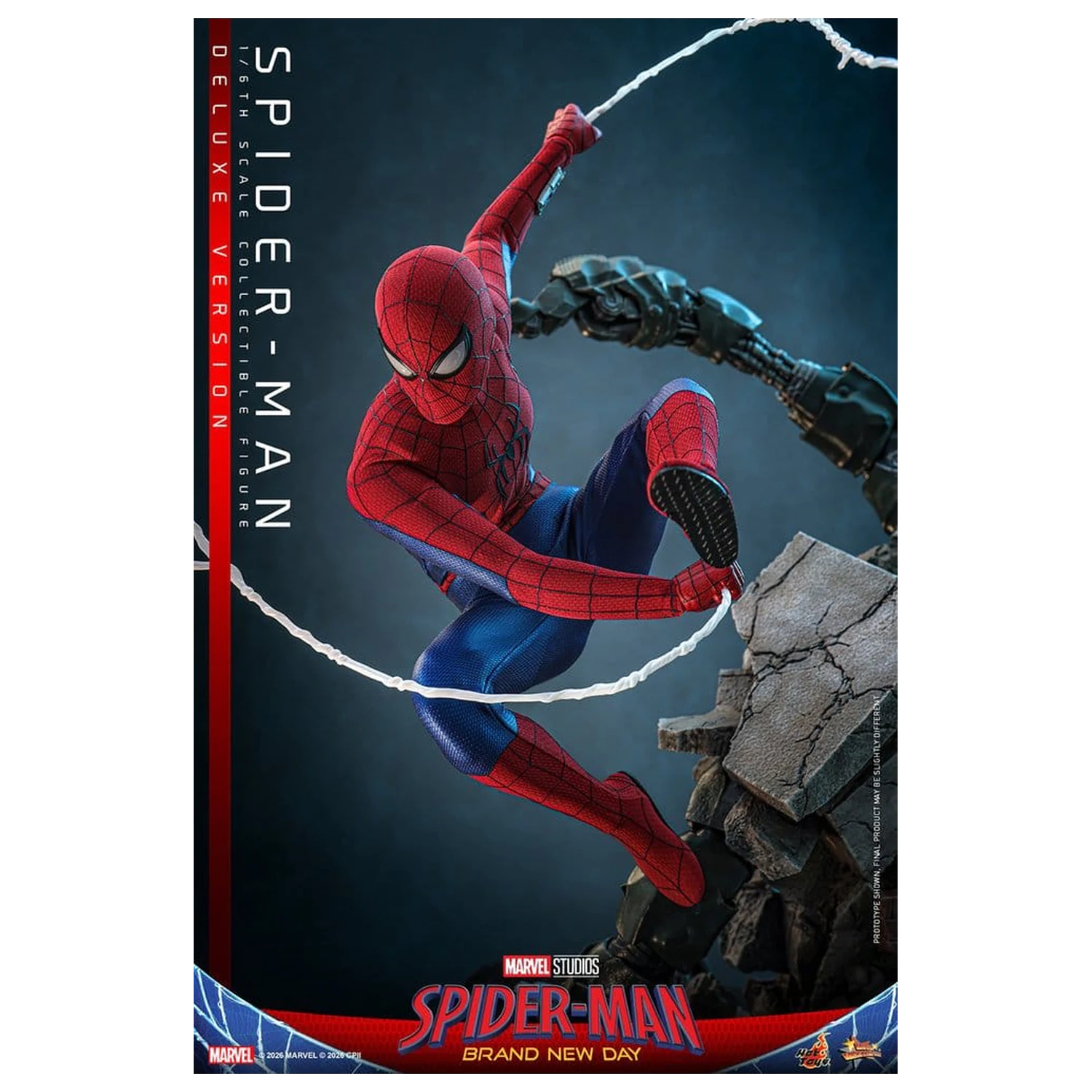 Marvel Spider-Man: Brand New Day Akcijska figura 1/6 Spider-Man (Deluxe Version) 29 cm fotografija izdelka