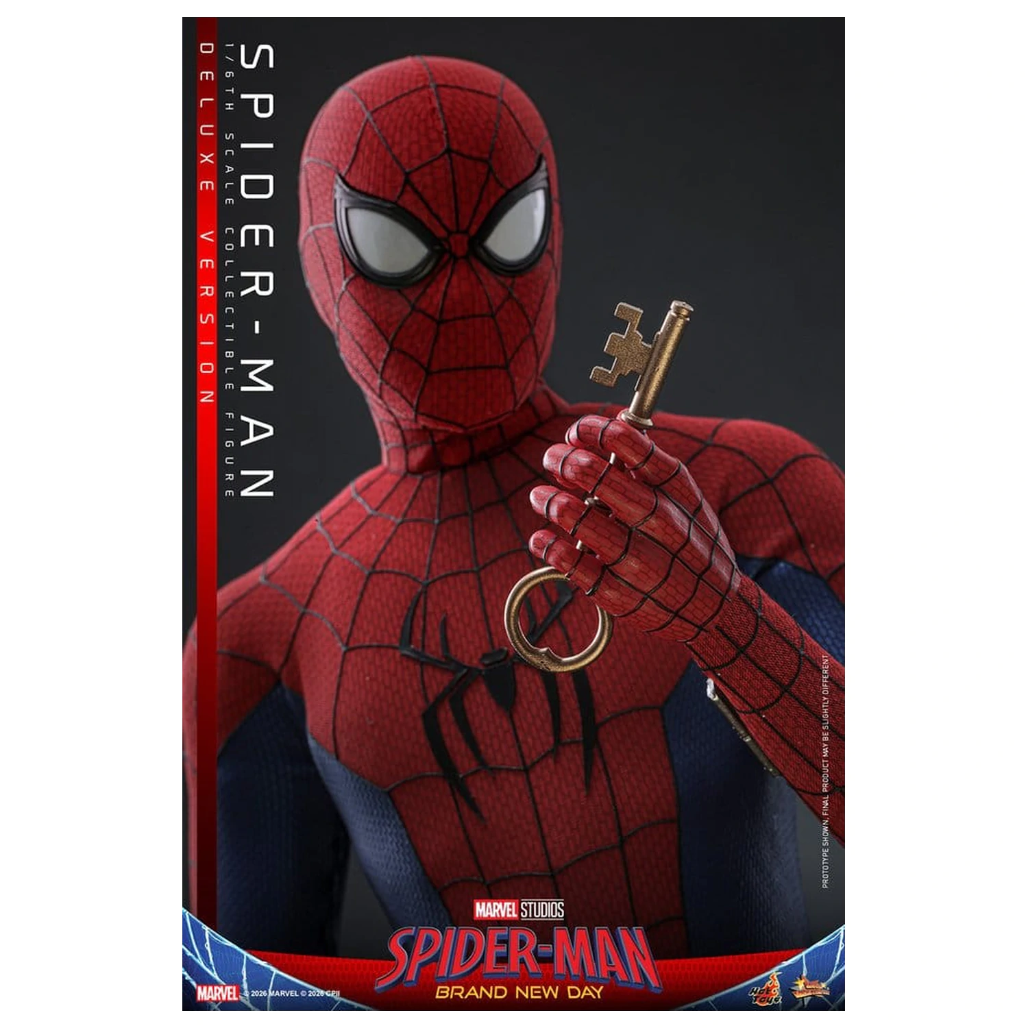 Marvel Spider-Man: Brand New Day Akcijska figura 1/6 Spider-Man (Deluxe Version) 29 cm fotografija izdelka