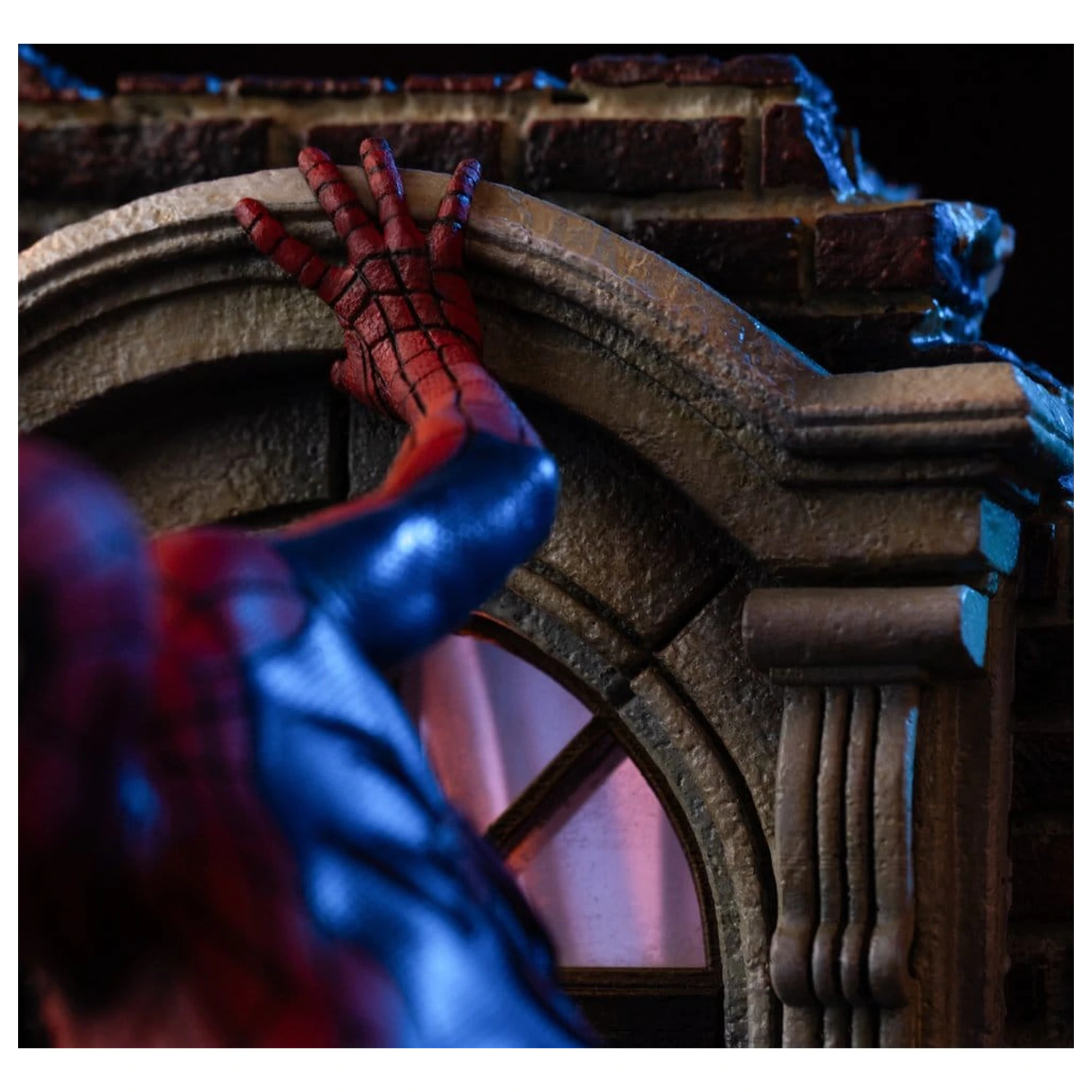 Marvel Spider-Man Brand New Day Art Scale kip 1/10 Spider-Man 26 cm fotografija izdelka
