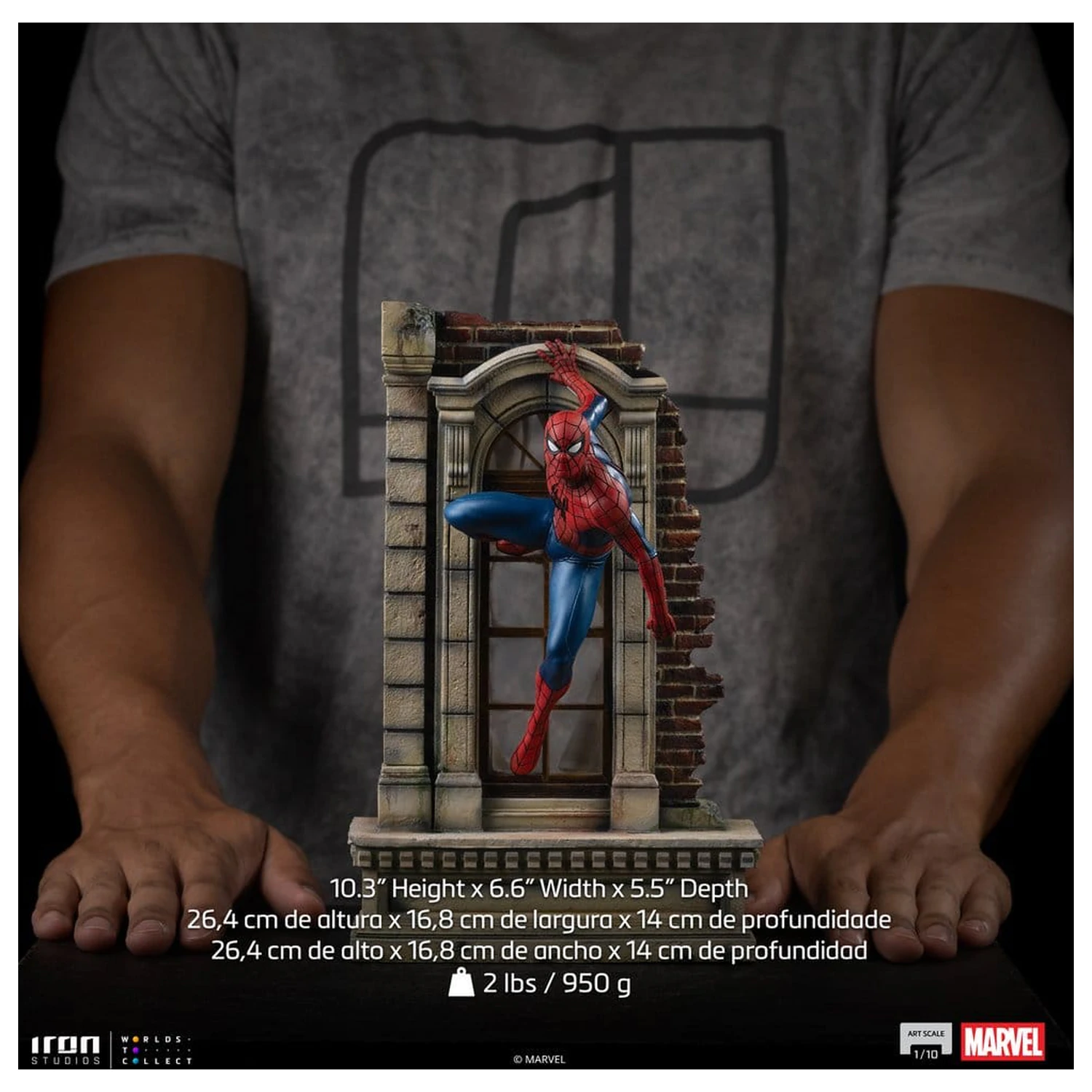 Marvel Spider-Man Brand New Day Art Scale kip 1/10 Spider-Man 26 cm fotografija izdelka