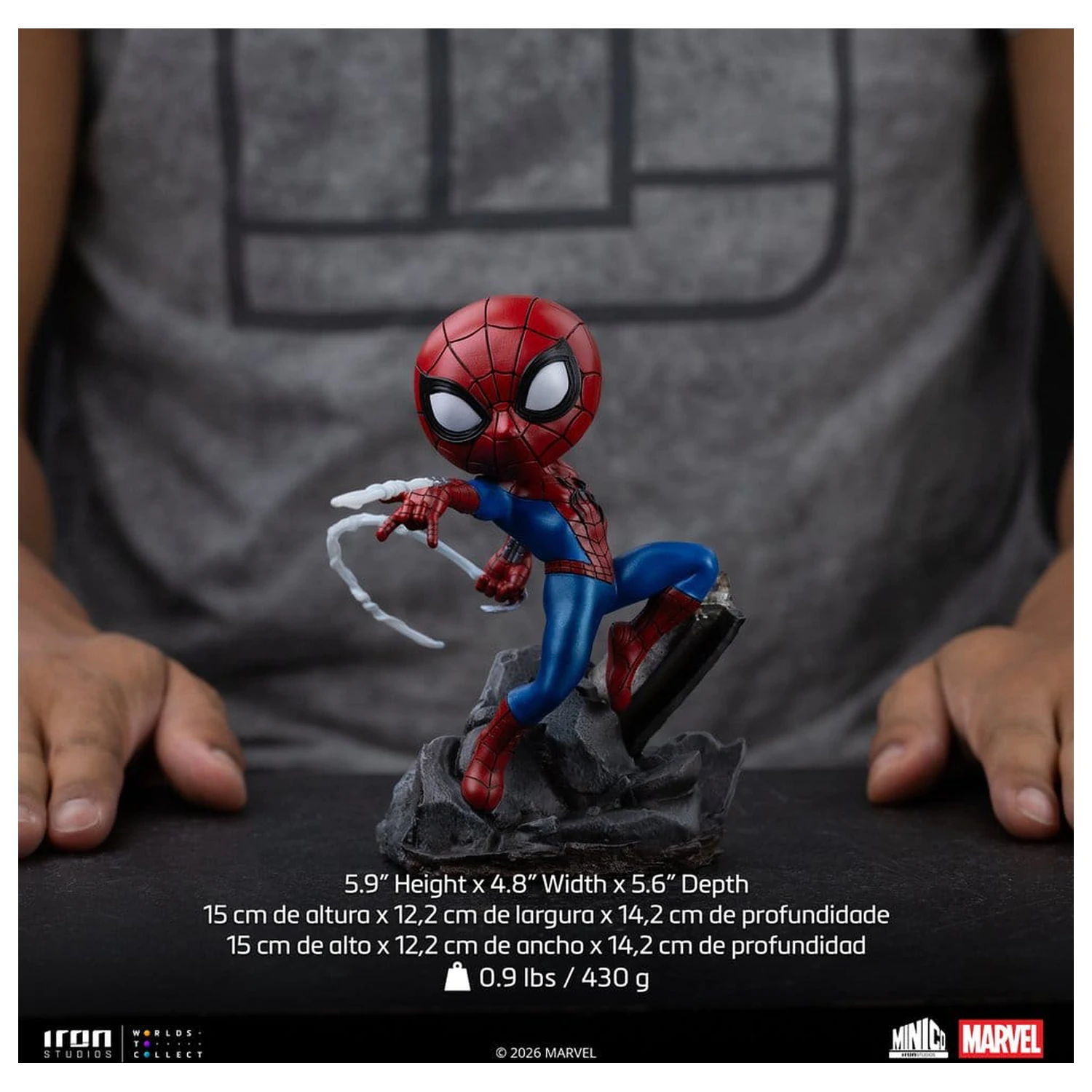 Marvel Spider-Man Brand New Day Minico mini figura Spider-Man 15 cm fotografija izdelka