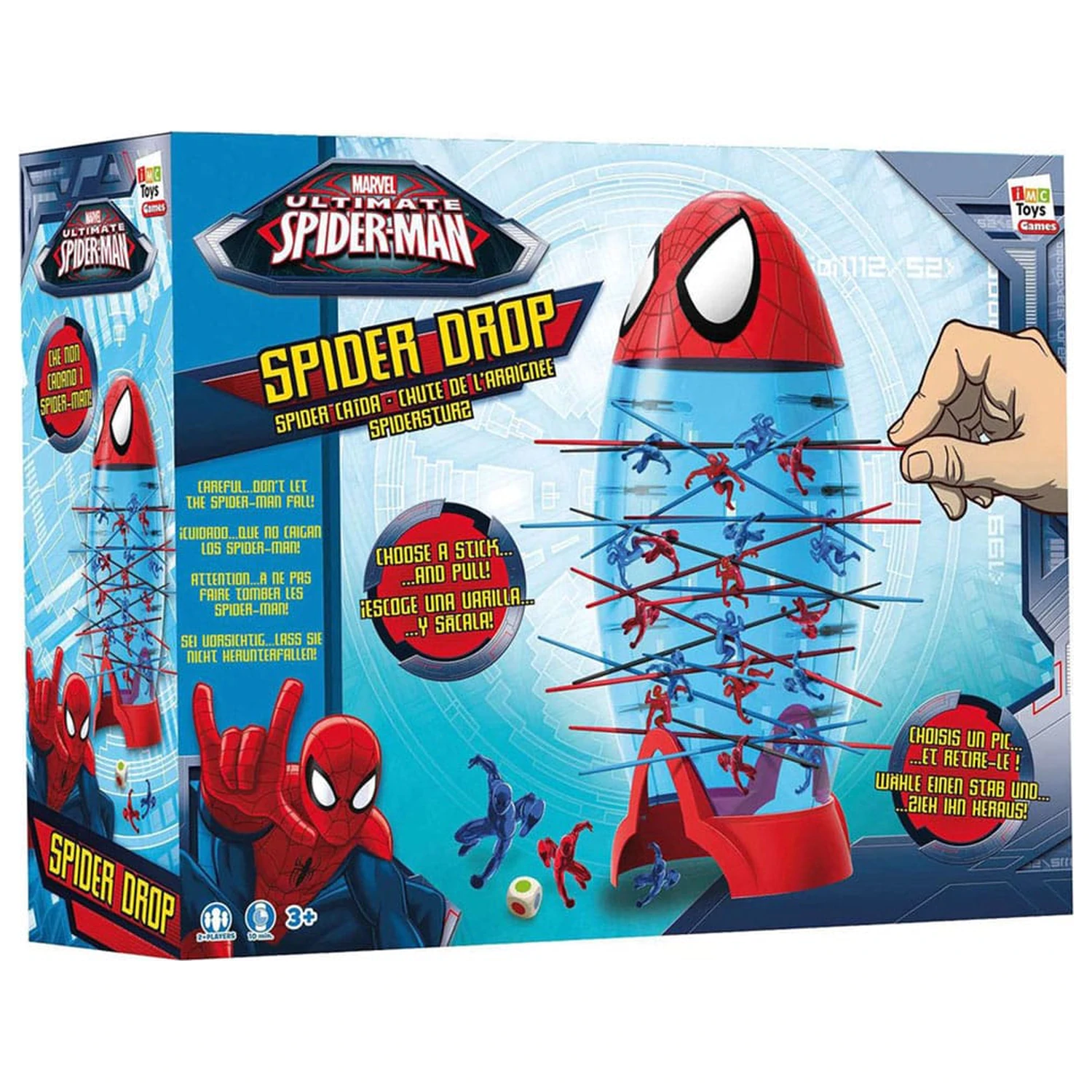 Marvel Drop Igra Spider Man fotografija izdelka