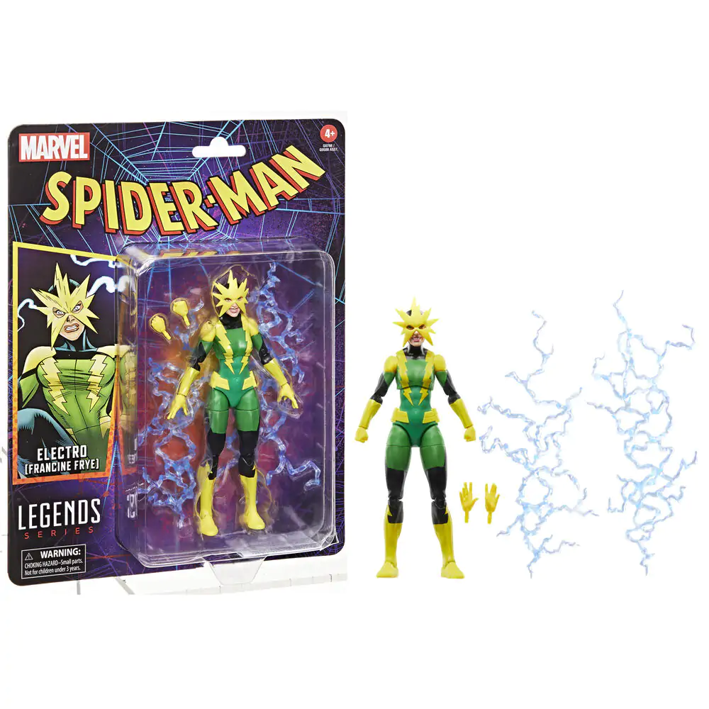 Marvel Spider-Man Electro Francine Frye figura 15 cm fotografija izdelka