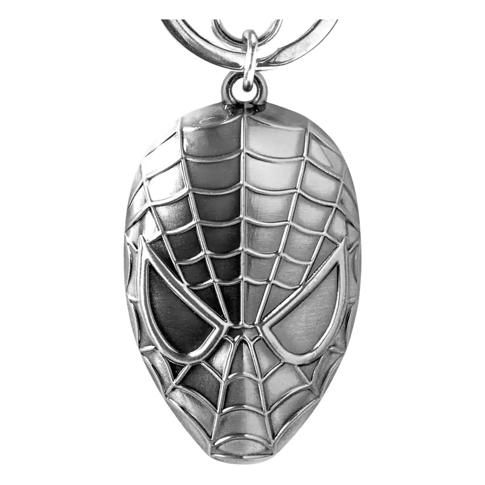 Marvel Metal Keychain Glava Spider Man - Kovinski obesek za ključe fotografija izdelka