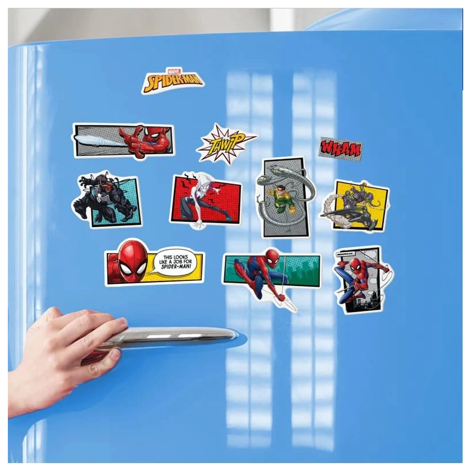 Marvel Magneti za Hladilnik Spider-Man fotografija izdelka