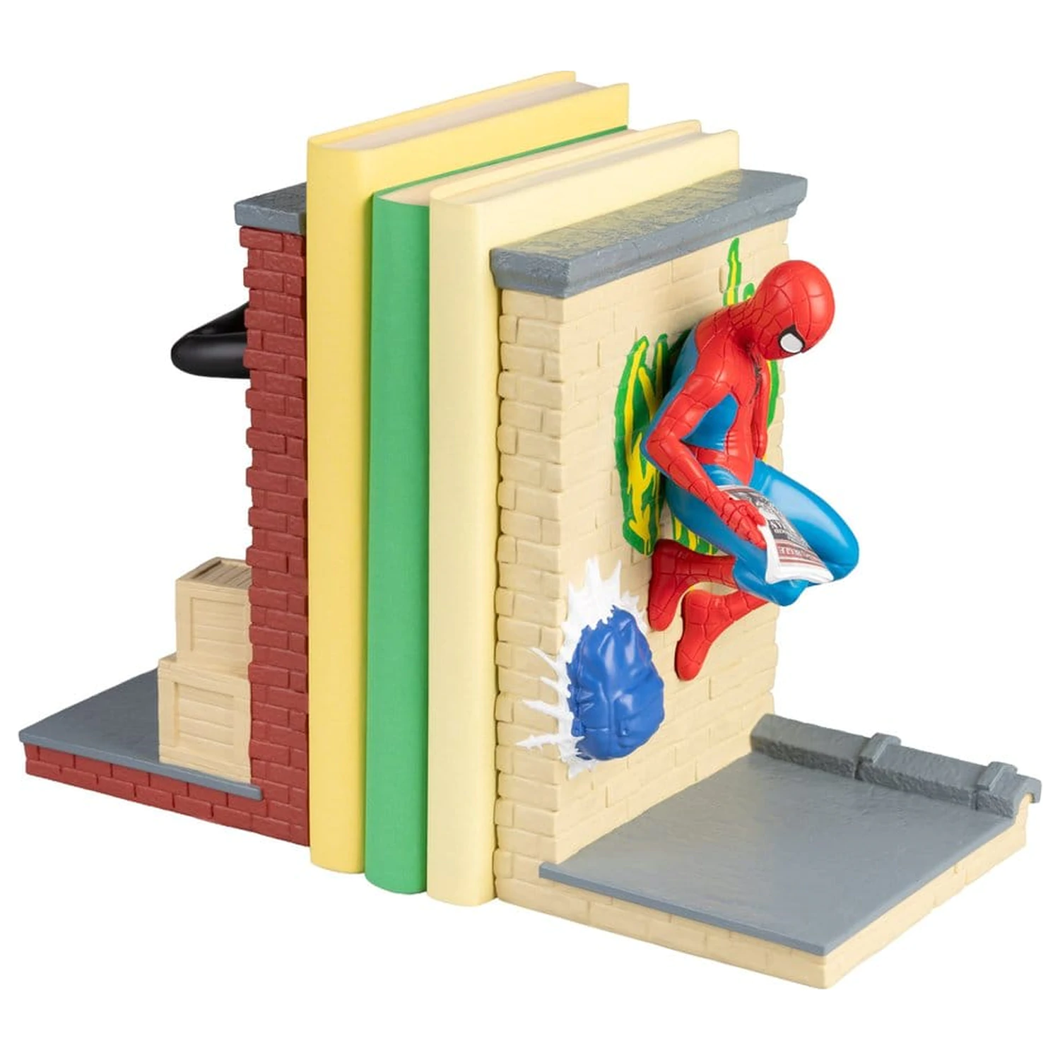 Marvel Bookends Spider-Man 12 cm fotografija izdelka