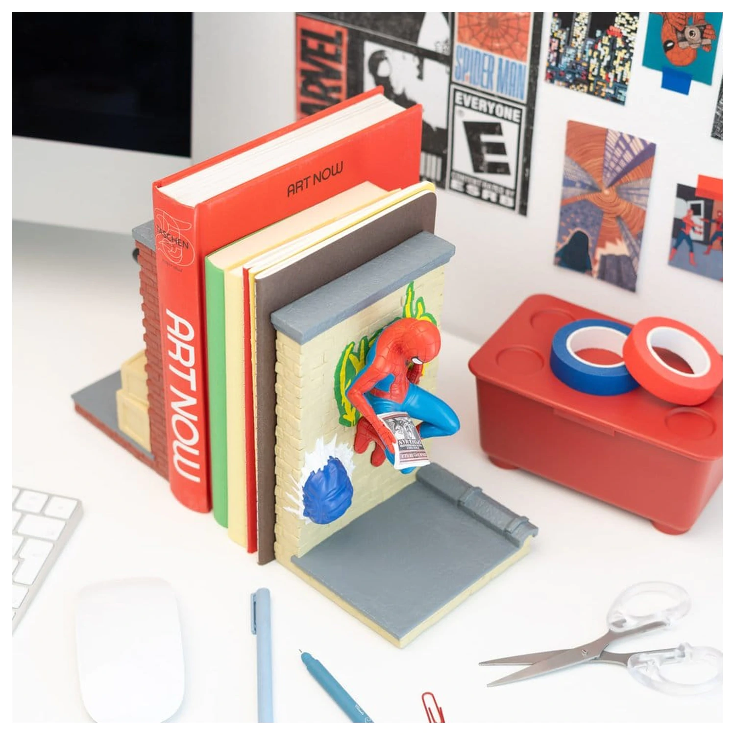 Marvel Bookends Spider-Man 12 cm fotografija izdelka