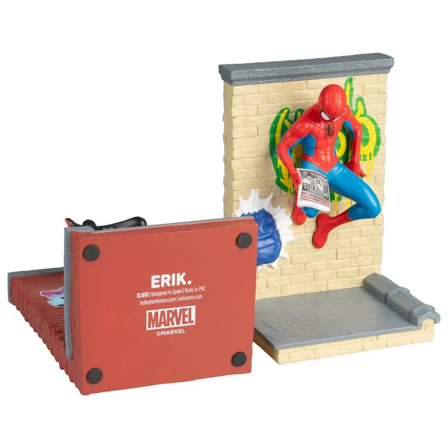 Marvel Bookends Spider-Man 12 cm fotografija izdelka