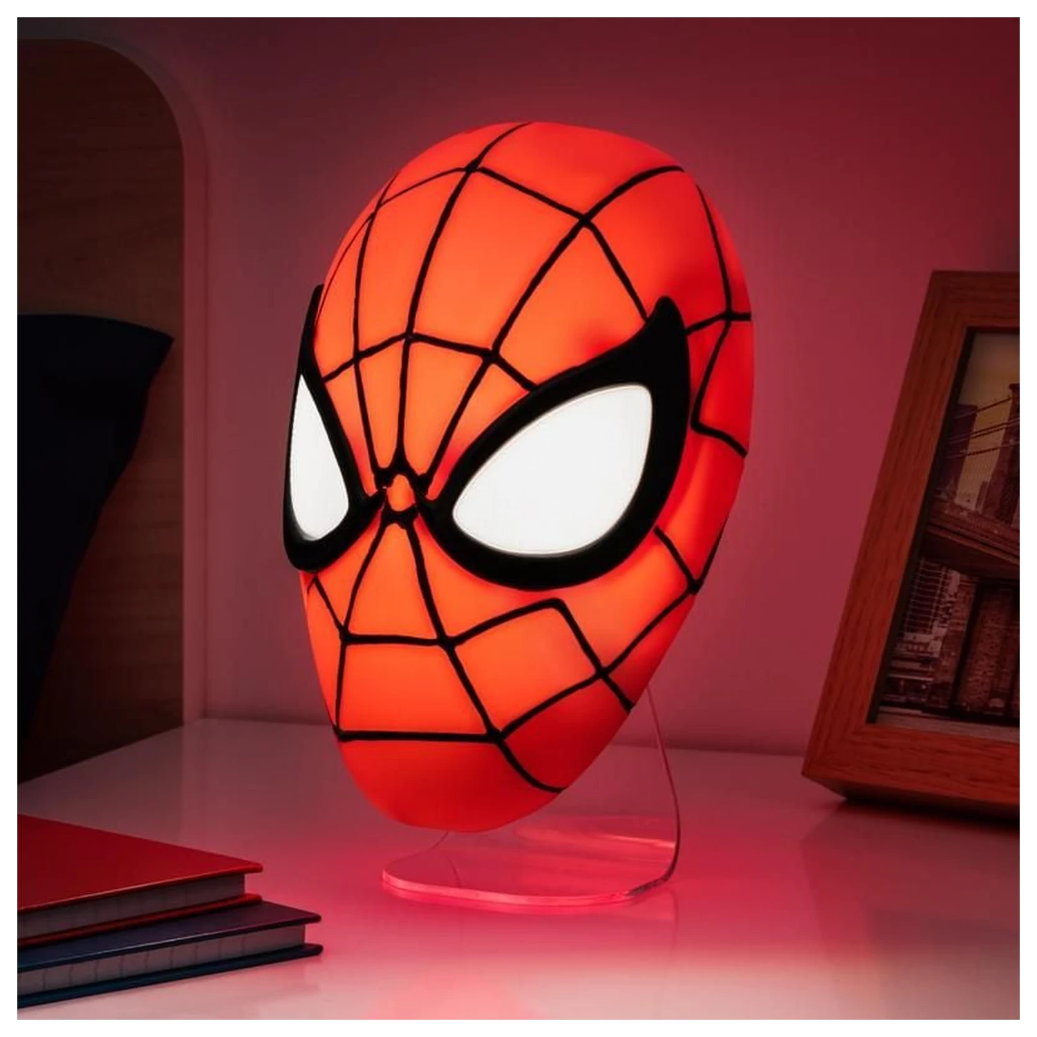 Marvel Spider-Man Maska Lučka 22cm fotografija izdelka