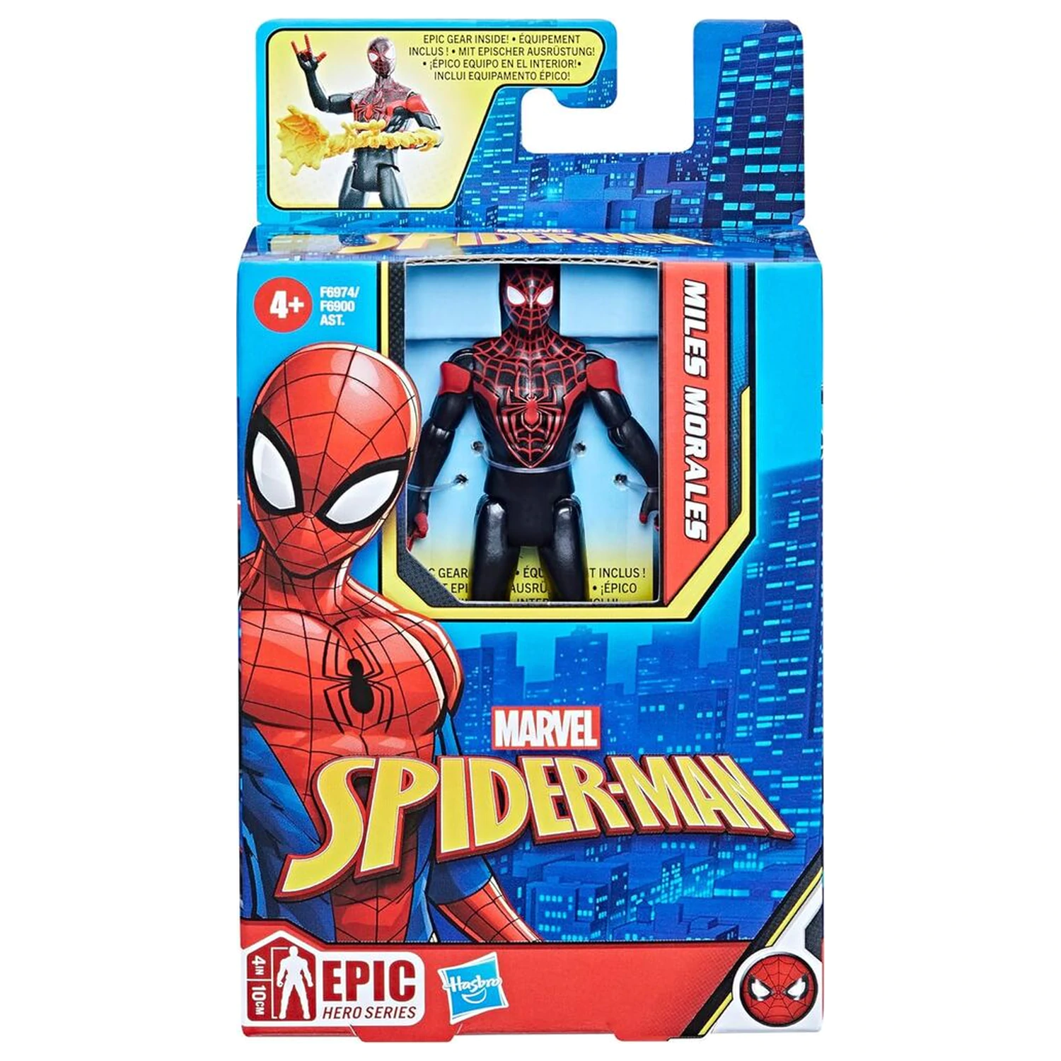 Marvel Spider-Man Miles Morales figura 10cm fotografija izdelka