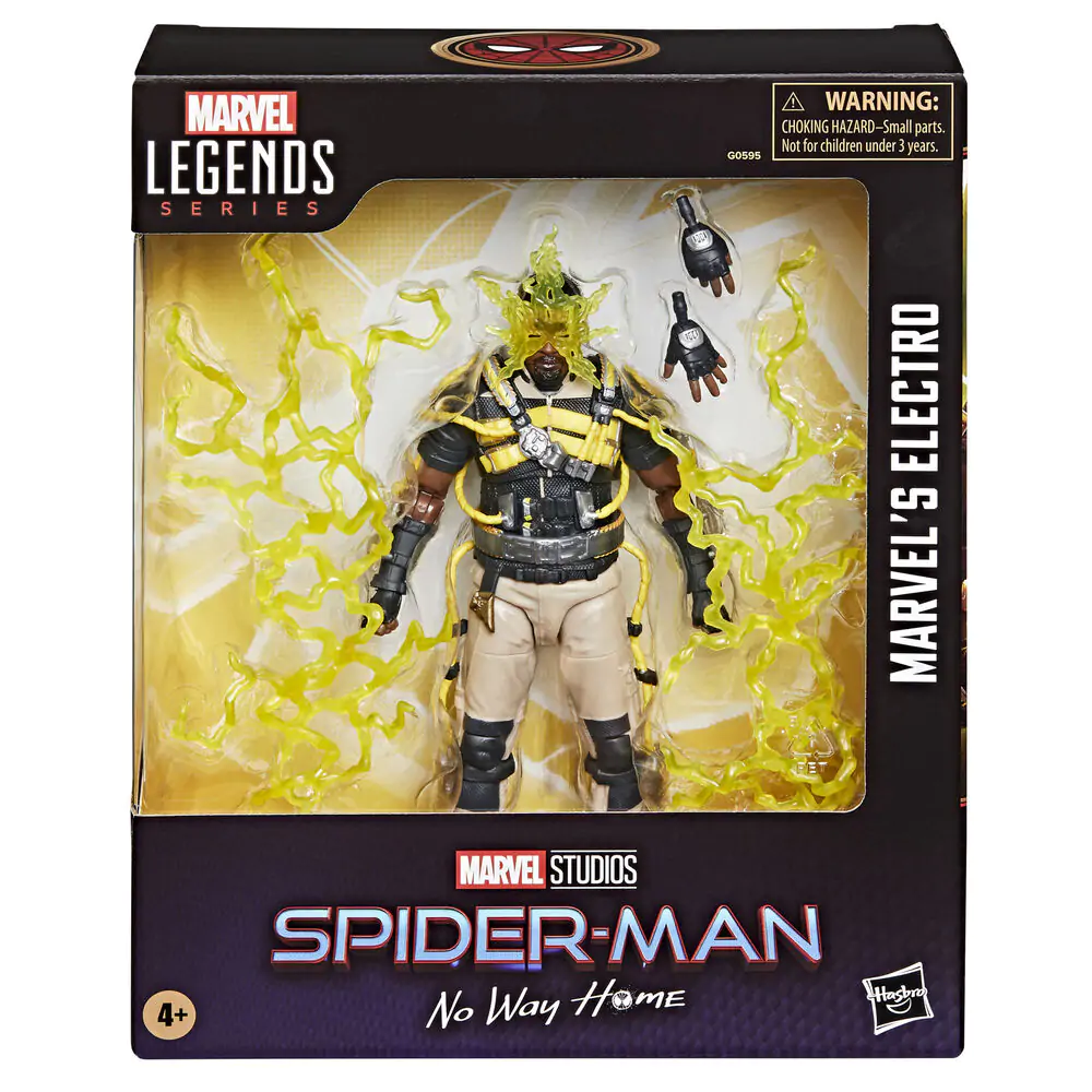 Marvel Spider-Man No Way Home Marvel's Electro figura 15 cm fotografija izdelka