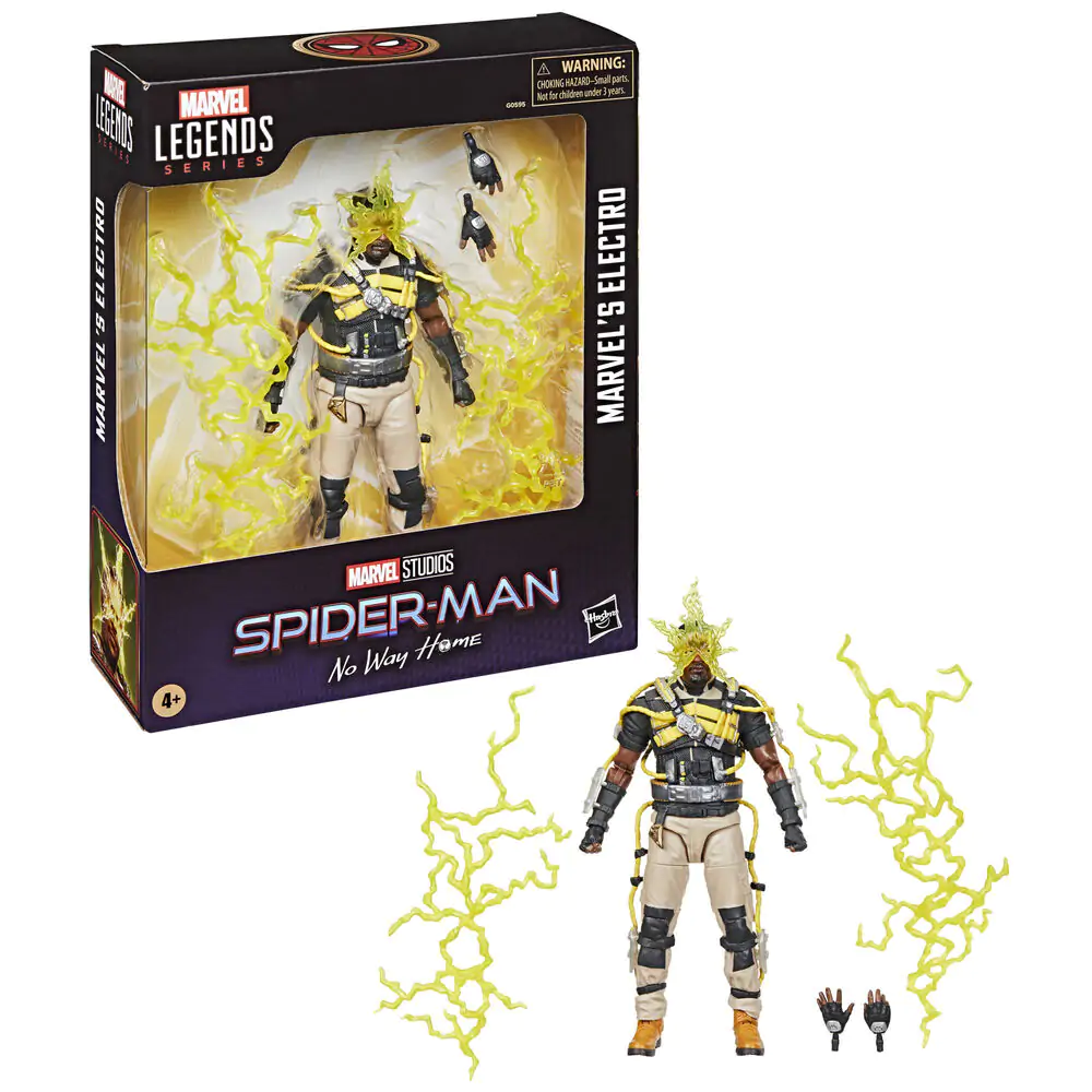 Marvel Spider-Man No Way Home Marvel's Electro figura 15 cm fotografija izdelka