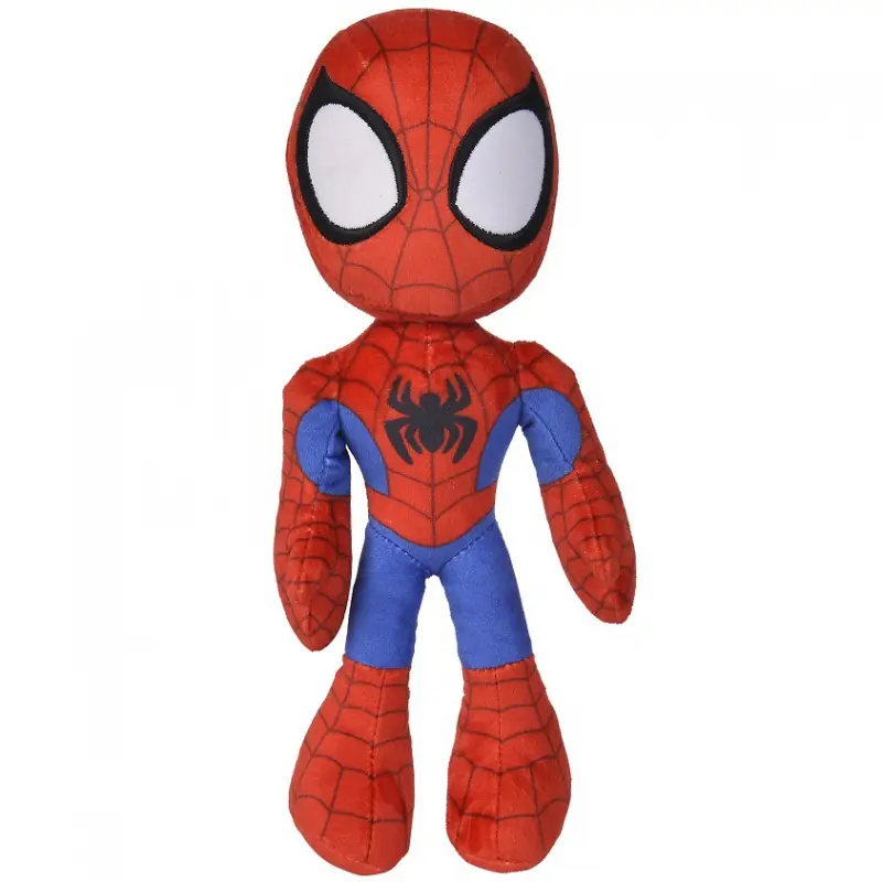 Marvel Plišasta Figura Glow In The Dark Eyes Spider-Man 25 cm fotografija izdelka