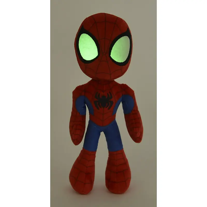 Marvel Plišasta Figura Glow In The Dark Eyes Spider-Man 25 cm fotografija izdelka