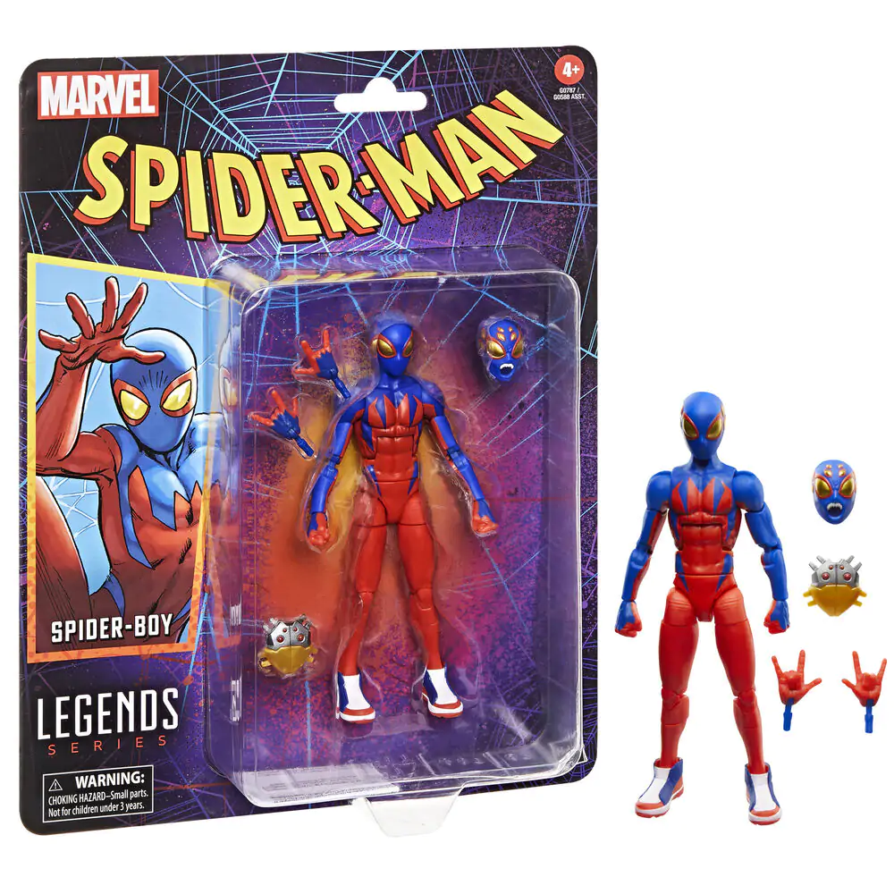 Marvel Spider-Man Spider-Boy figura 15 cm fotografija izdelka