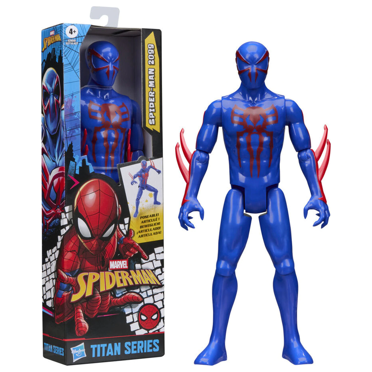 Marvel Spider-Man Titan Series Ghost Spider 2099 figura 30cm fotografija izdelka