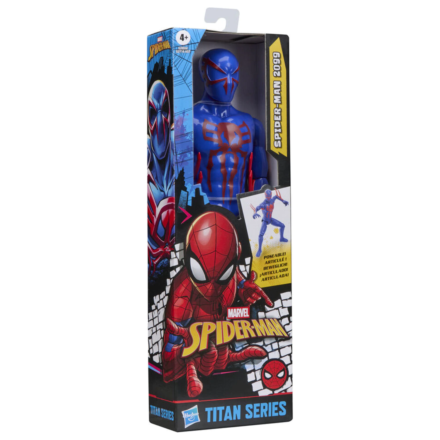 Marvel Spider-Man Titan Series Ghost Spider 2099 figura 30cm fotografija izdelka