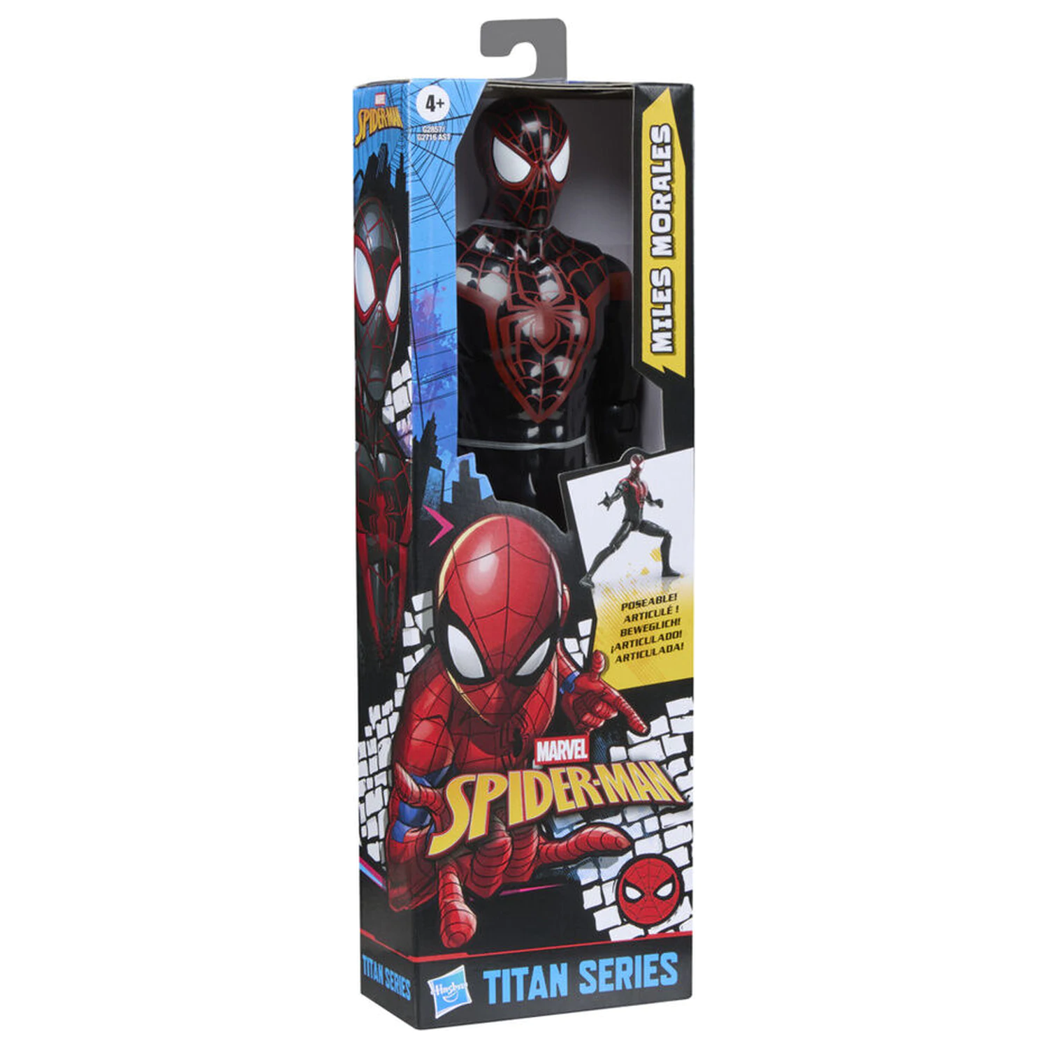 Marvel Spider-Man Titan Series Miles Morales figura 30cm fotografija izdelka
