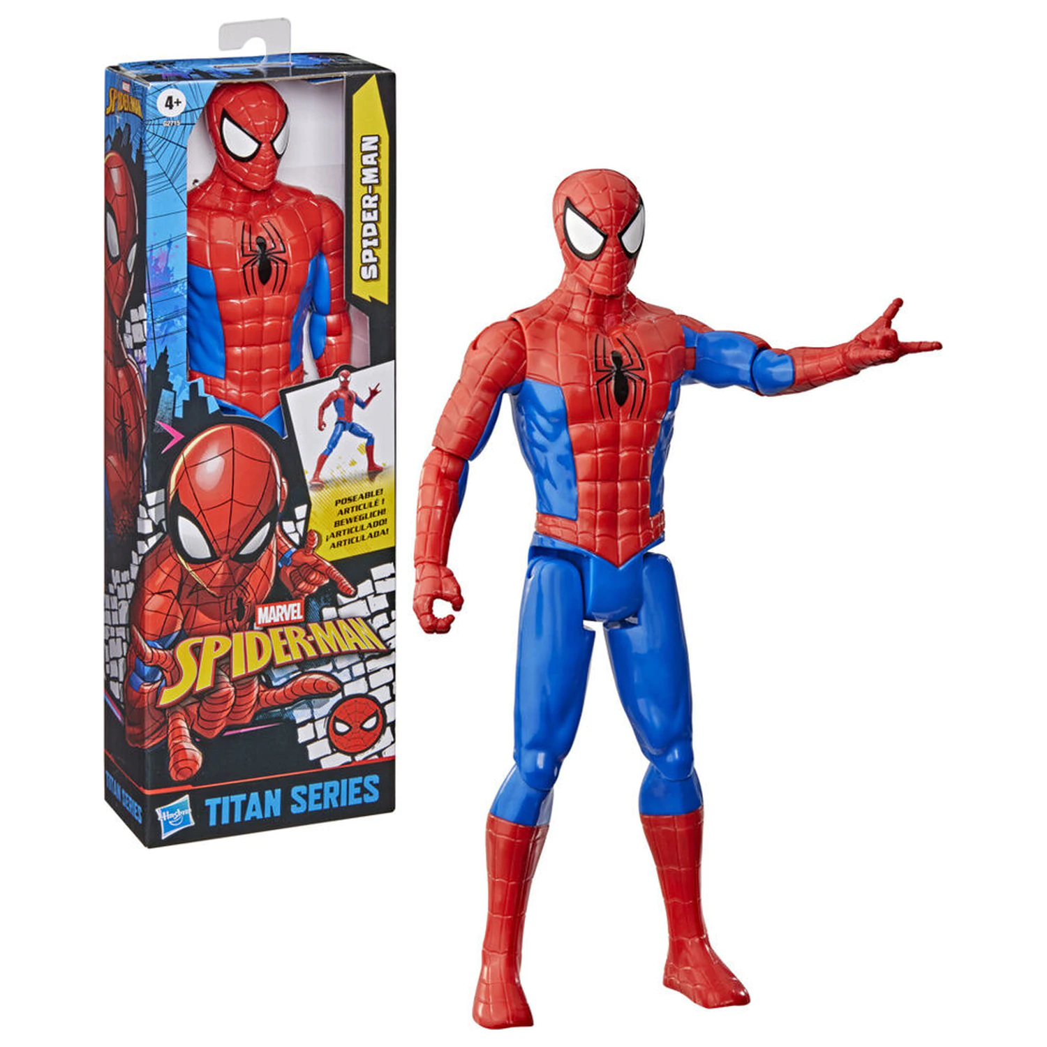 Marvel Spider-Man Titan Series figura Spider-Man 30 cm fotografija izdelka