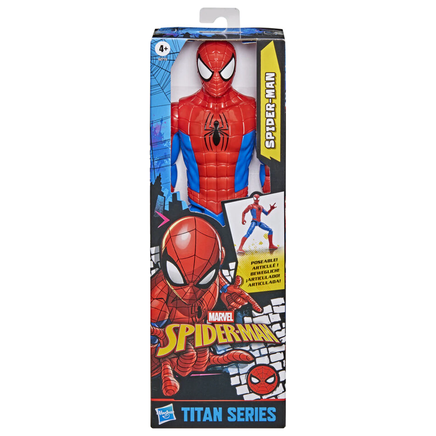Marvel Spider-Man Titan Series figura Spider-Man 30 cm fotografija izdelka