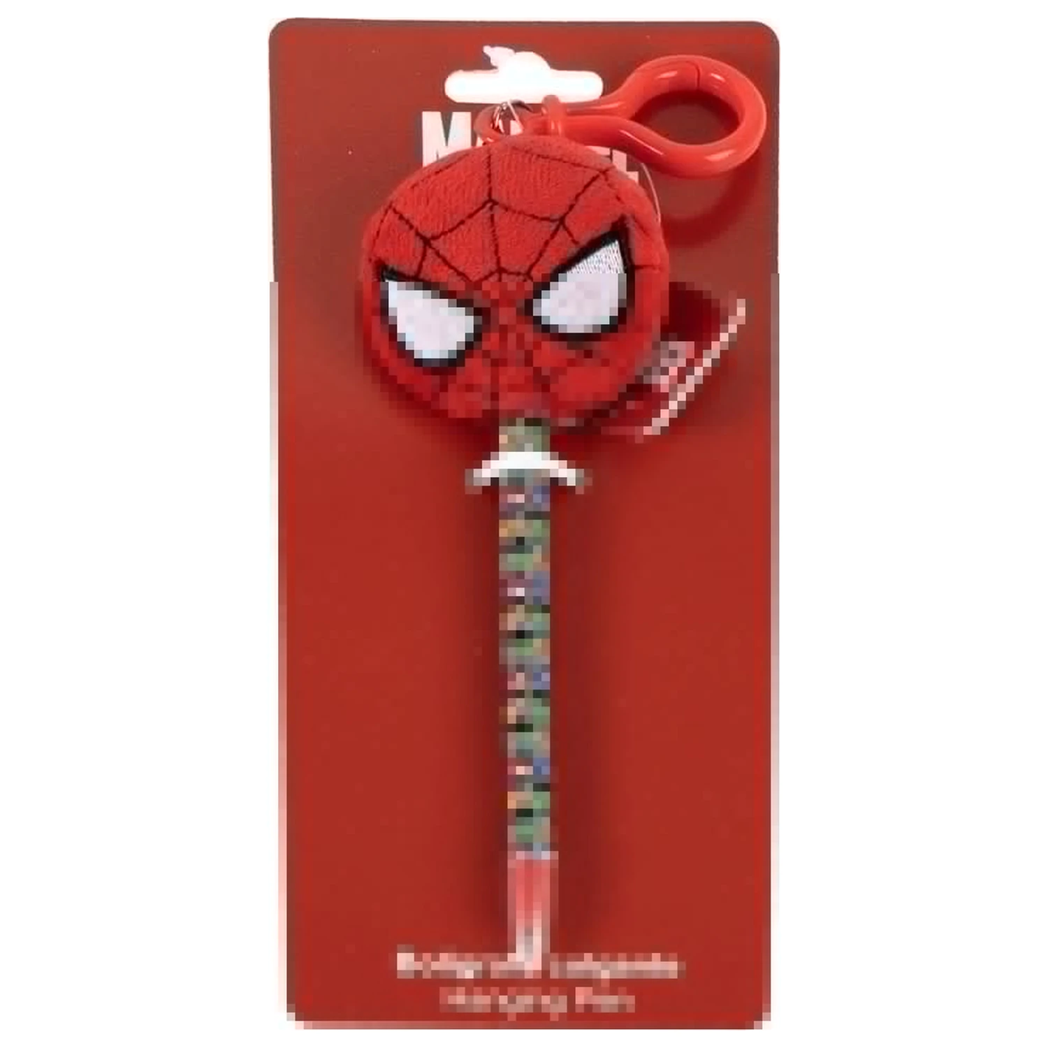 Marvel pisalo z obeskom Spider-Man fotografija izdelka