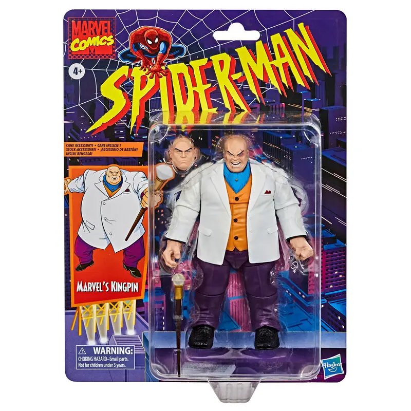 Marvel Spiderman Vintage Kingpin figura 15cm fotografija izdelka