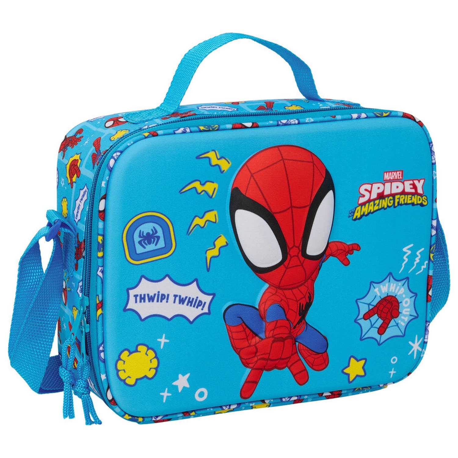 Marvel Spidey 3D termo torba za malico fotografija izdelka