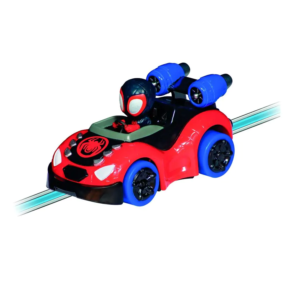 Marvel Spidey Amazing Friends Its Spidey Time dirkalni avtomobilčki steza fotografija izdelka