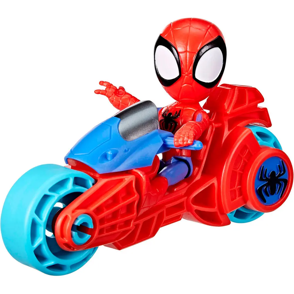 Marvel Spidey Amazing Friends Spidey Vehicle motorno kolo fotografija izdelka