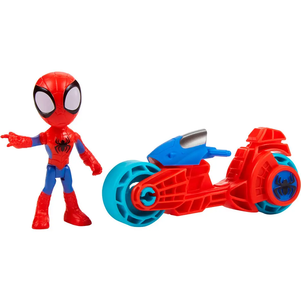 Marvel Spidey Amazing Friends Spidey Vehicle motorno kolo fotografija izdelka