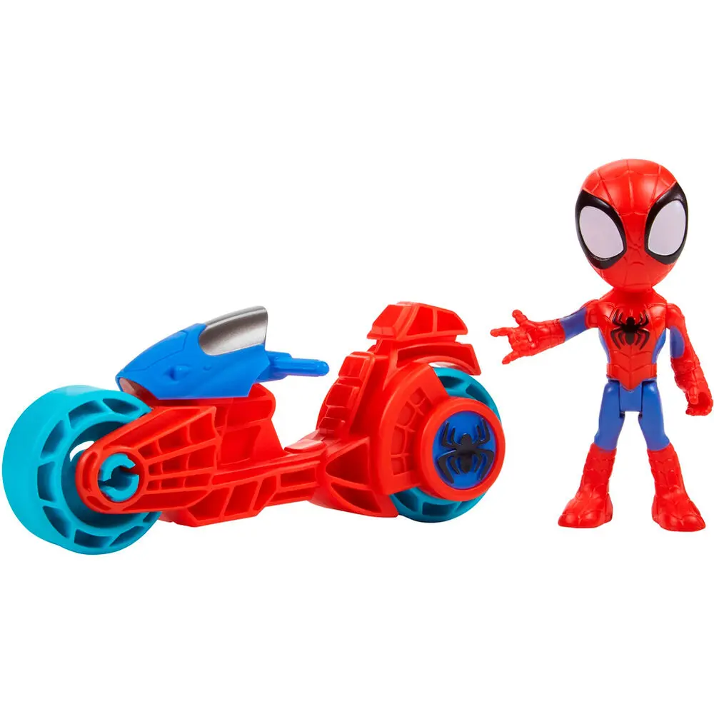 Marvel Spidey Amazing Friends Spidey Vehicle motorno kolo fotografija izdelka