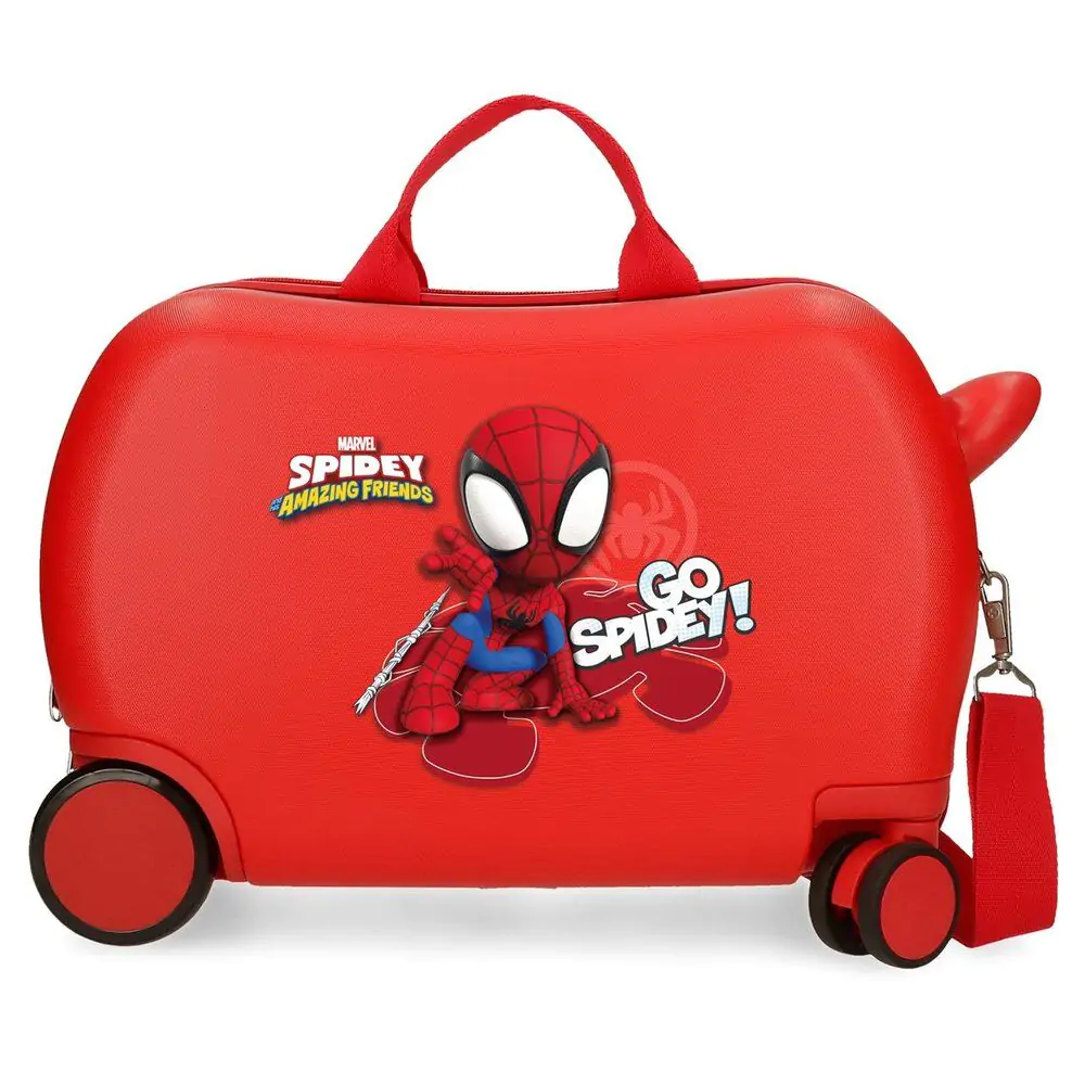 Marvel Spidey and His Amazing Friends Go ABS kovček 45 cm fotografija izdelka