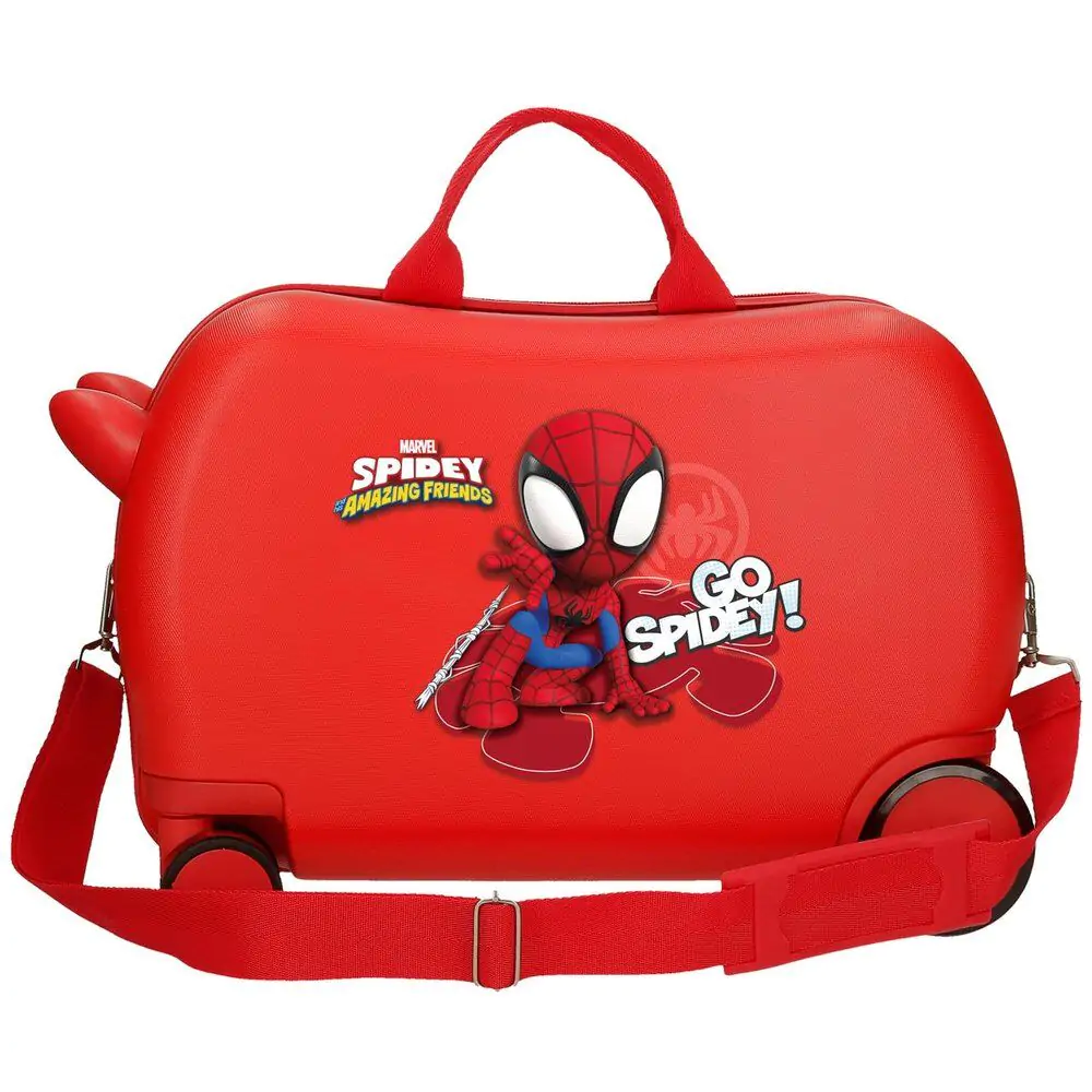 Marvel Spidey and His Amazing Friends Go ABS kovček 45 cm fotografija izdelka