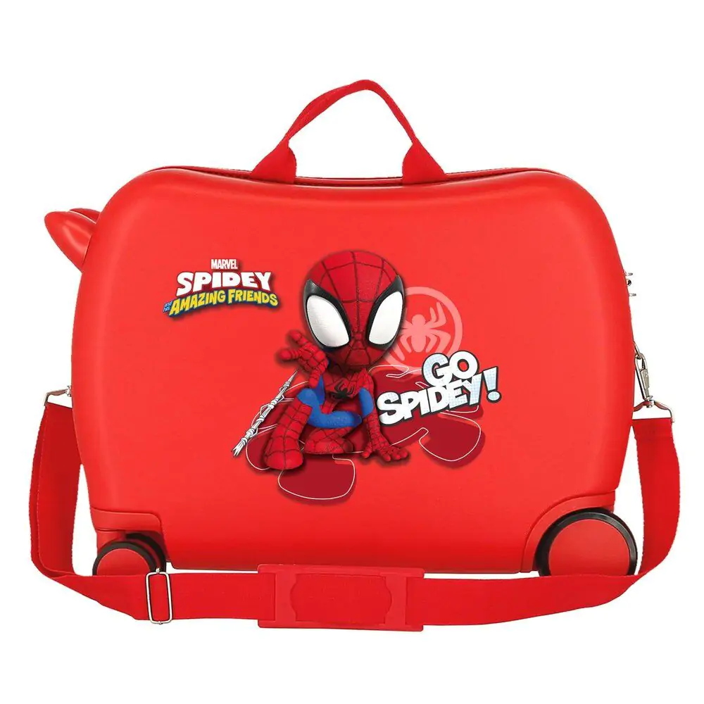 Marvel Spidey and His Amazing Friends Go ABS kovček 50 cm fotografija izdelka
