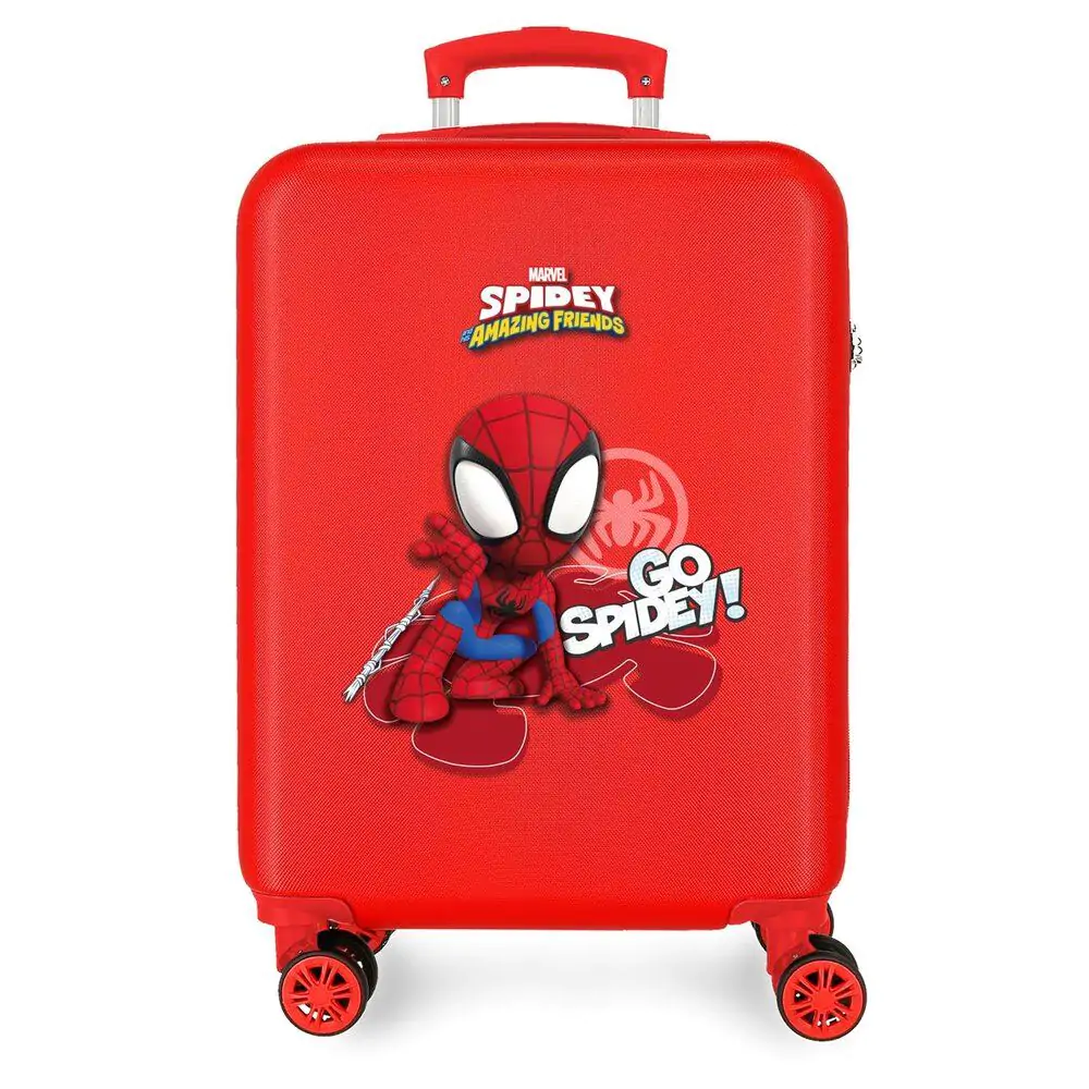 Marvel Spidey and His Amazing Friends Go ABS trolley kovček 55cm fotografija izdelka
